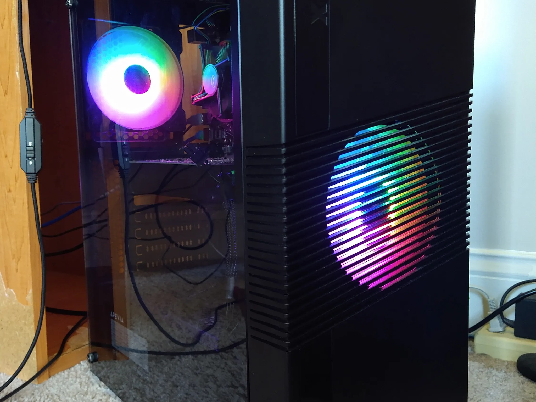 Gaming Desktop PC (intel i5-10400F + GTX 1060 6GB) - 16GB Ram - 476 GB SSD - Windows 10