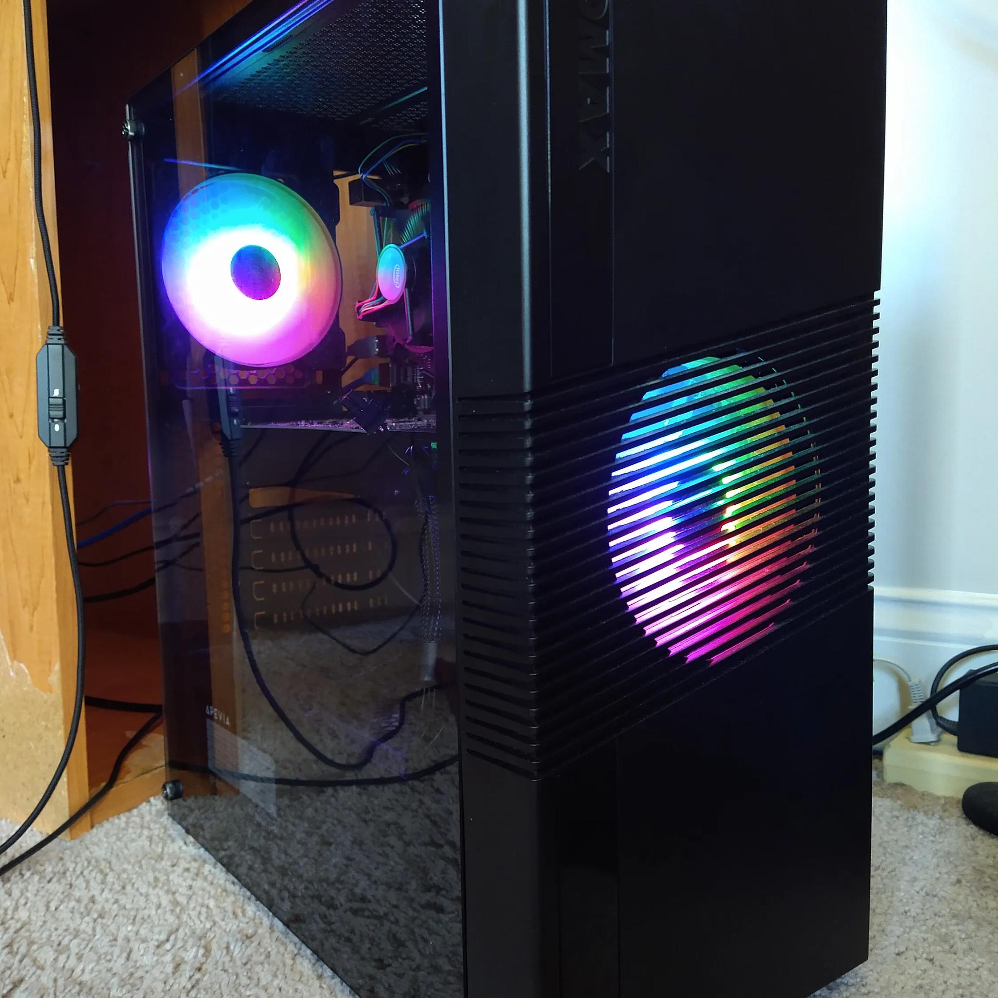 Gaming Desktop PC (intel i5-10400F + GTX 1060 6GB) - 16GB Ram - 476 GB SSD - Windows 10