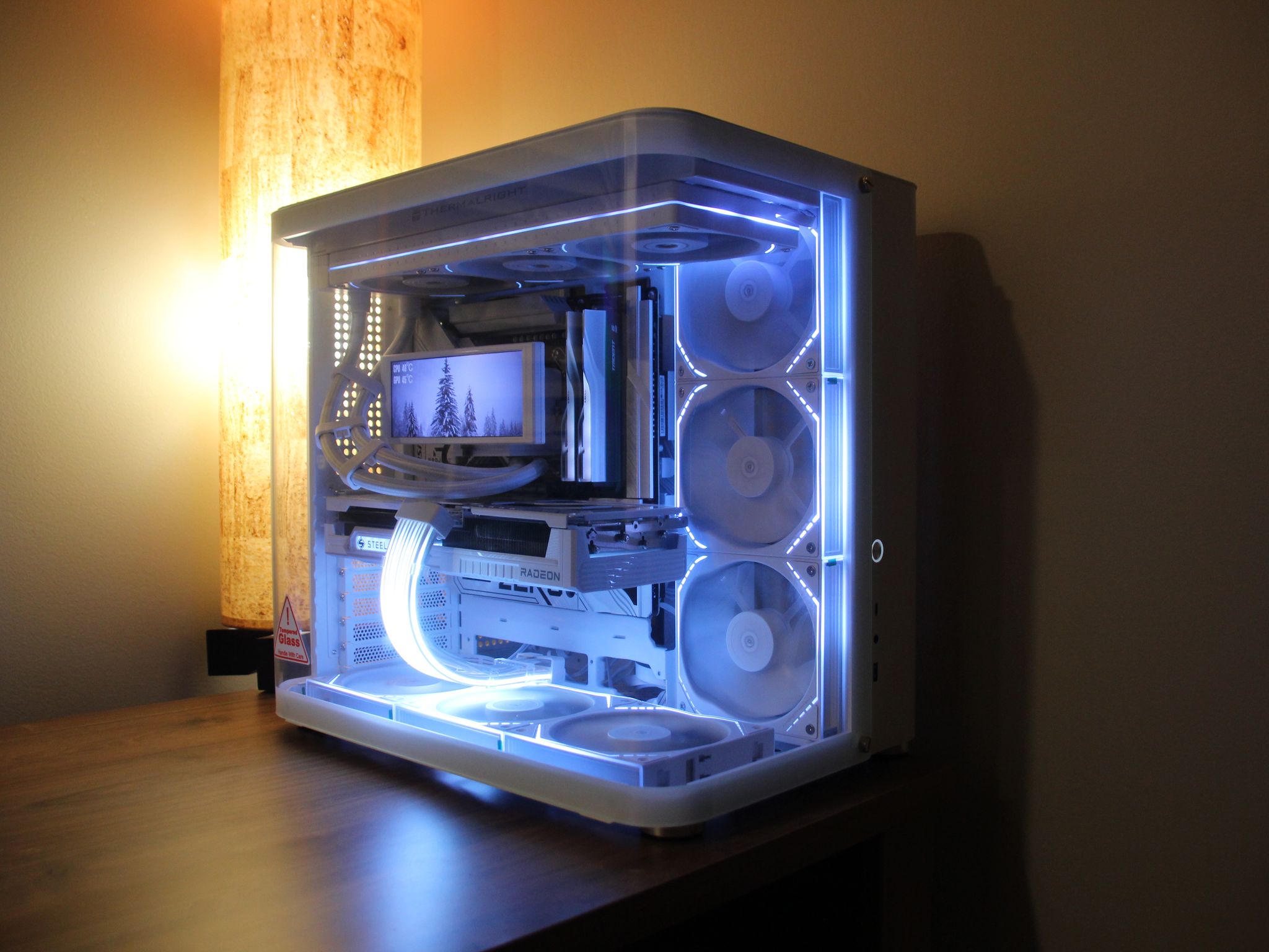 Whiteout Project Zero | 9060xt 16GB | 7600x3D | 32GB DDR5