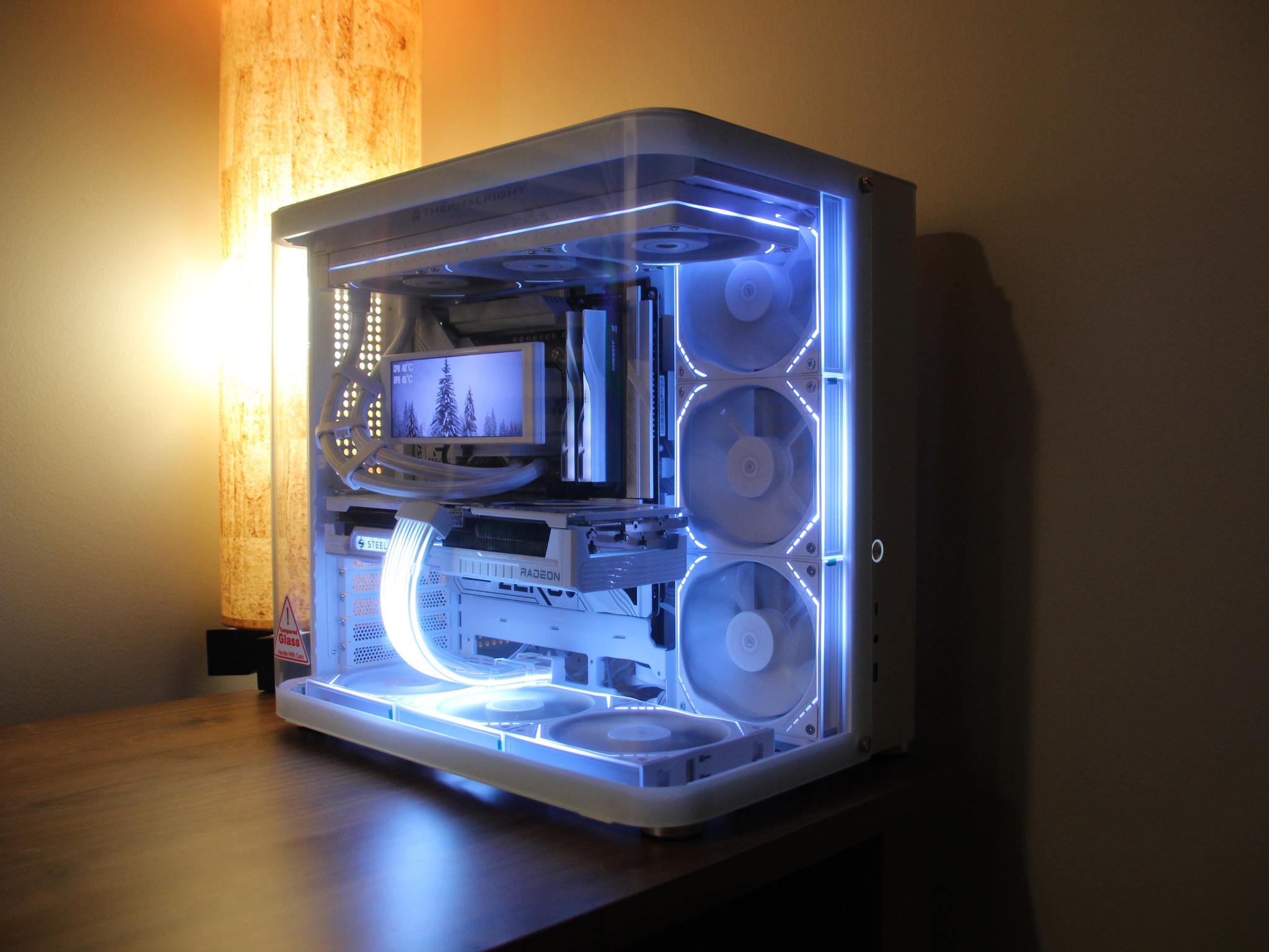 Whiteout Project Zero | 9060xt 16GB | 7600x3D | 32GB DDR5