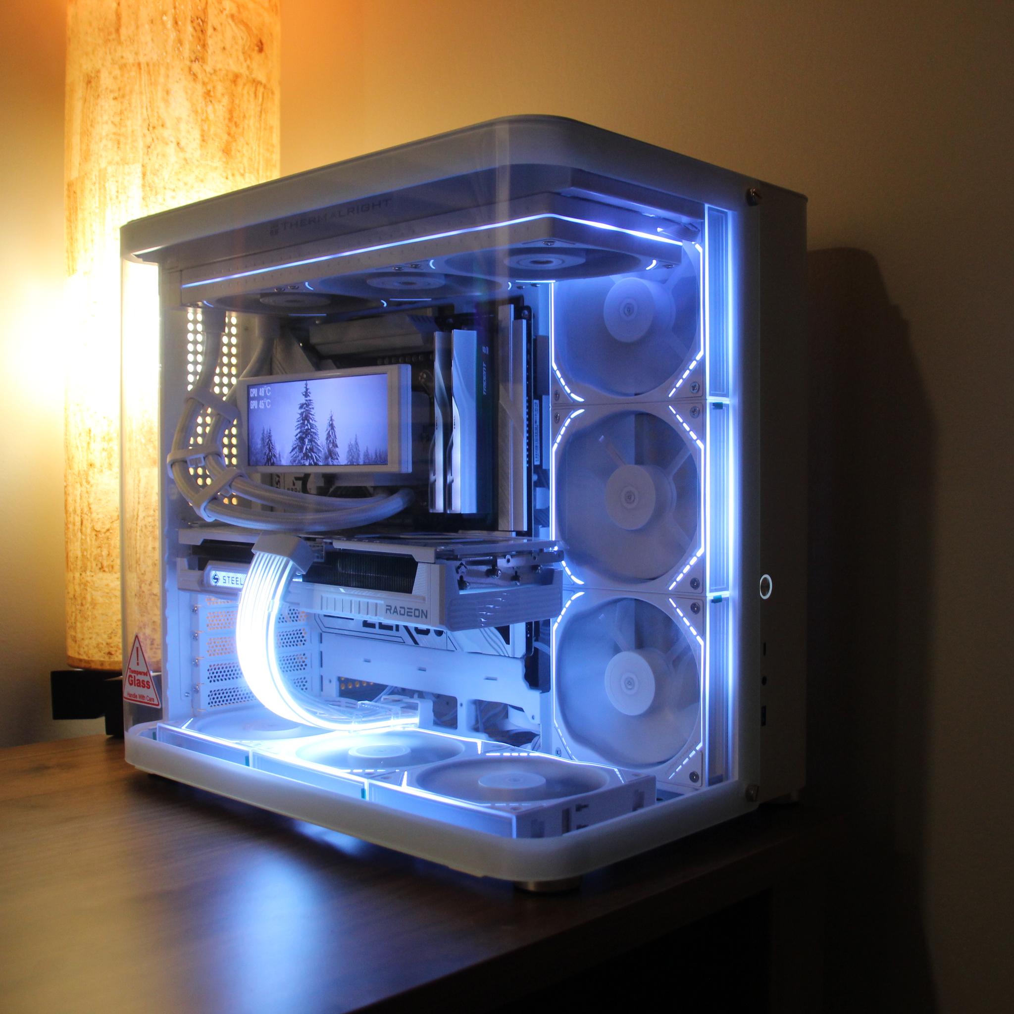Whiteout Project Zero | 9060xt 16GB | 7600x3D | 32GB DDR5