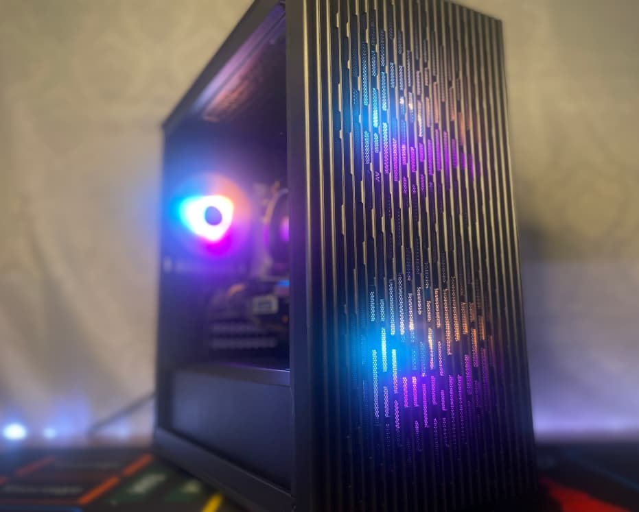PRISM - Entry-Level Gaming PC - Ryzen 5 2600x & GeForce GTX 1660 SUPER