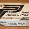 ASROCK AB350 PRO4 IN ORIGINAL PACKAGING