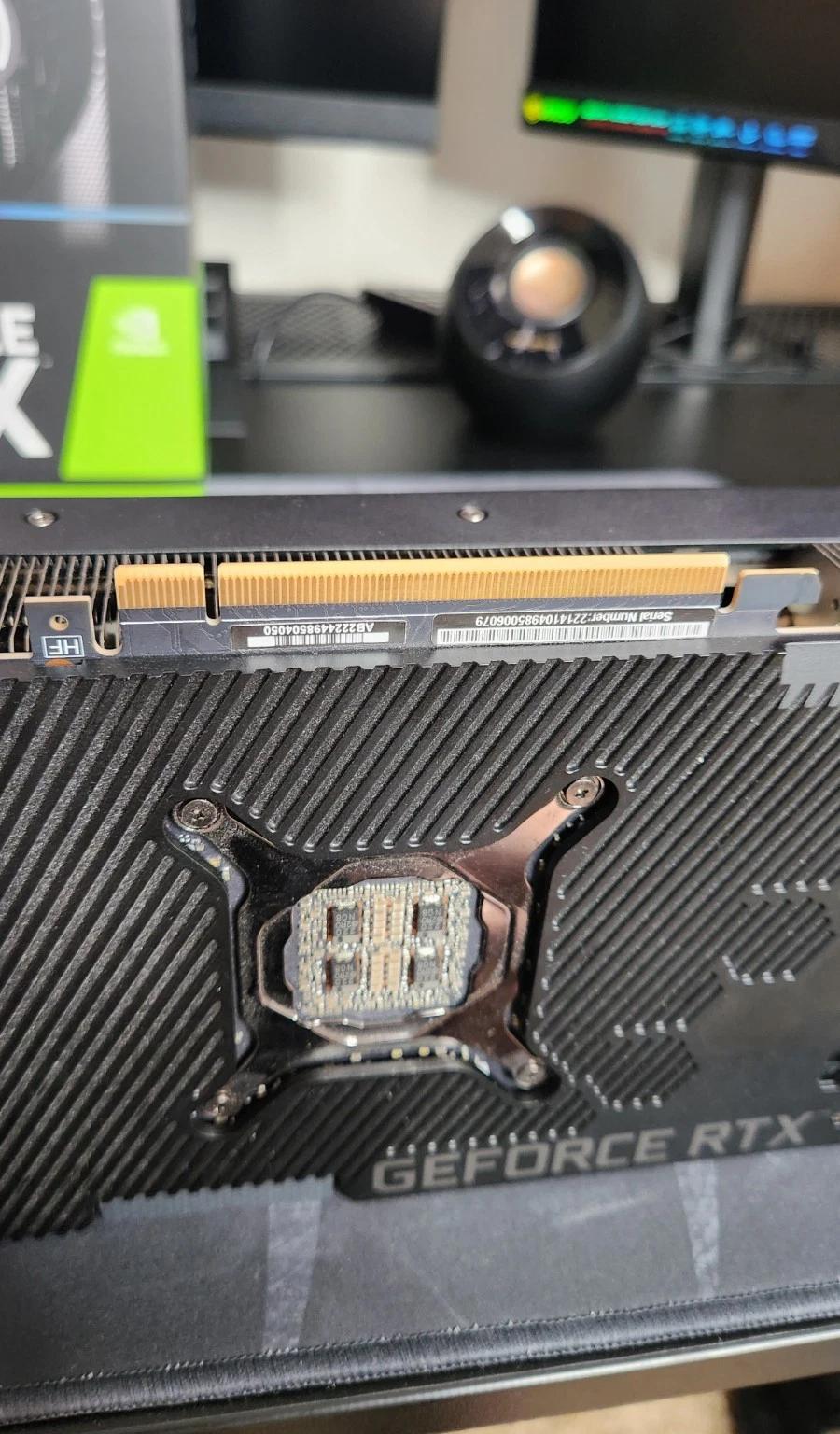 EVGA 3090 TI FTW3 Ultra