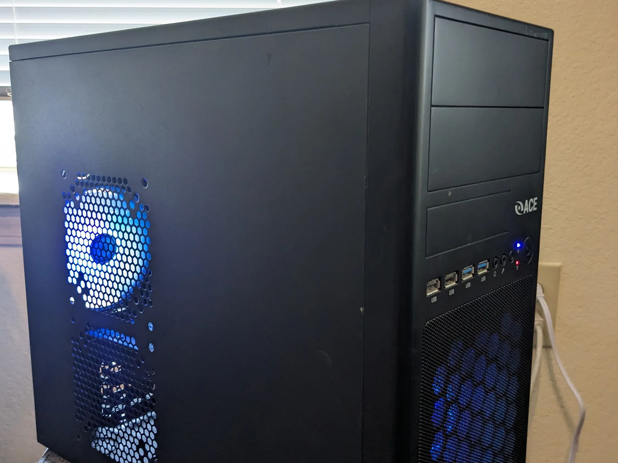 FREE SHIP||"Veteran Meta"||i5-3470,16GB RAM,R9 270X 2GB,480GB SSD, Win11,WiFi