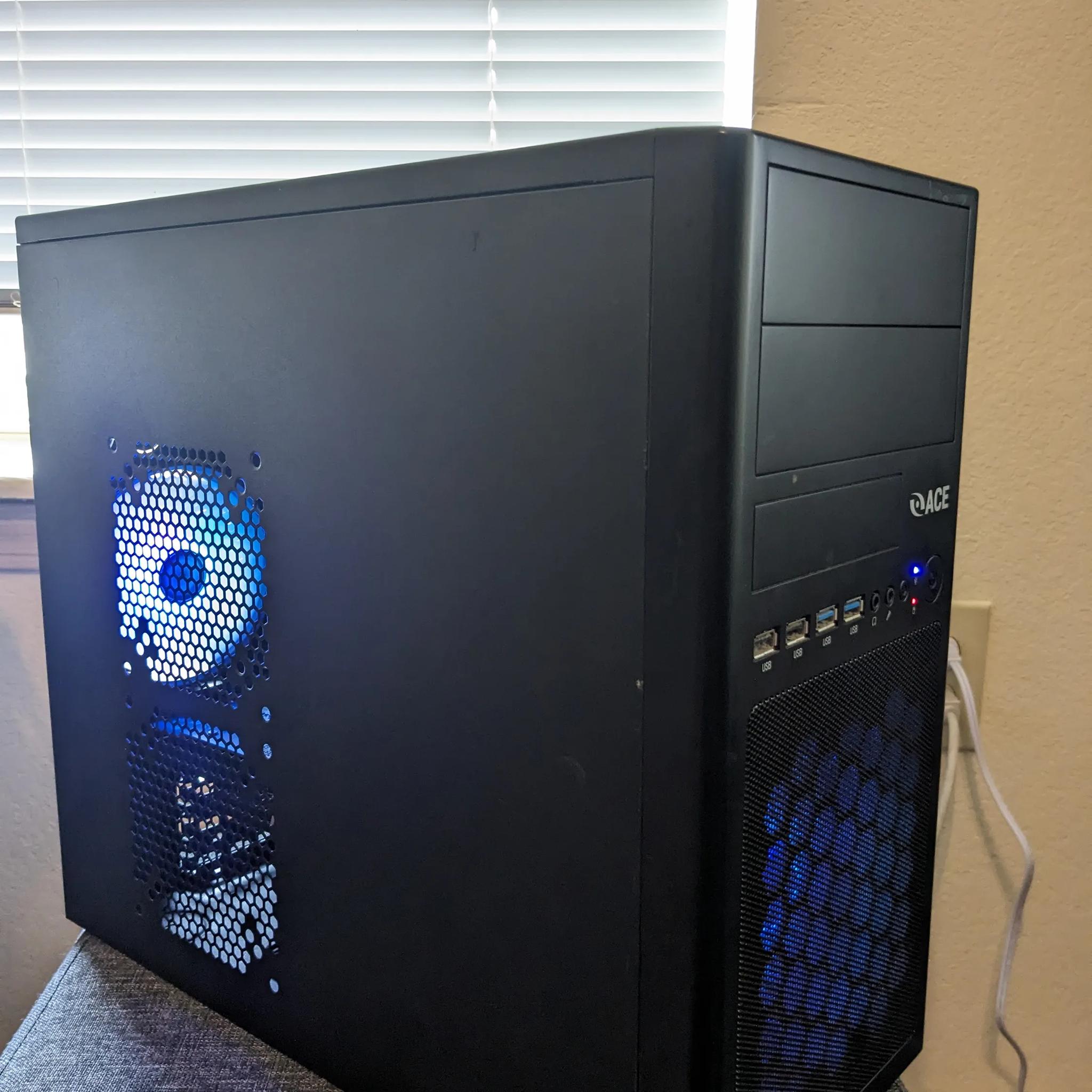 FREE SHIP||"Veteran Meta"||i5-3470,16GB RAM,R9 270X 2GB,480GB SSD, Win11,WiFi