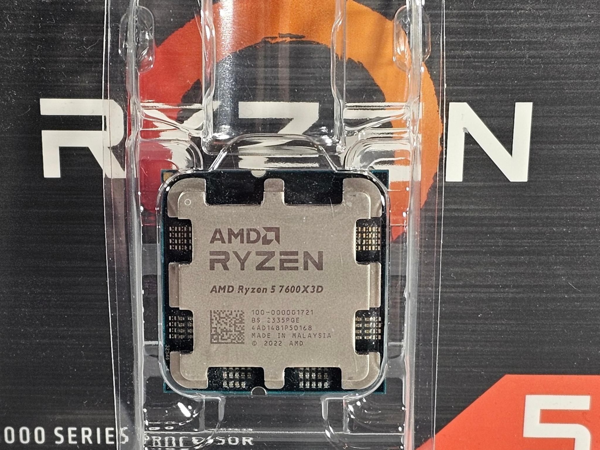 AMD Ryzen 5 7600X3D AM5