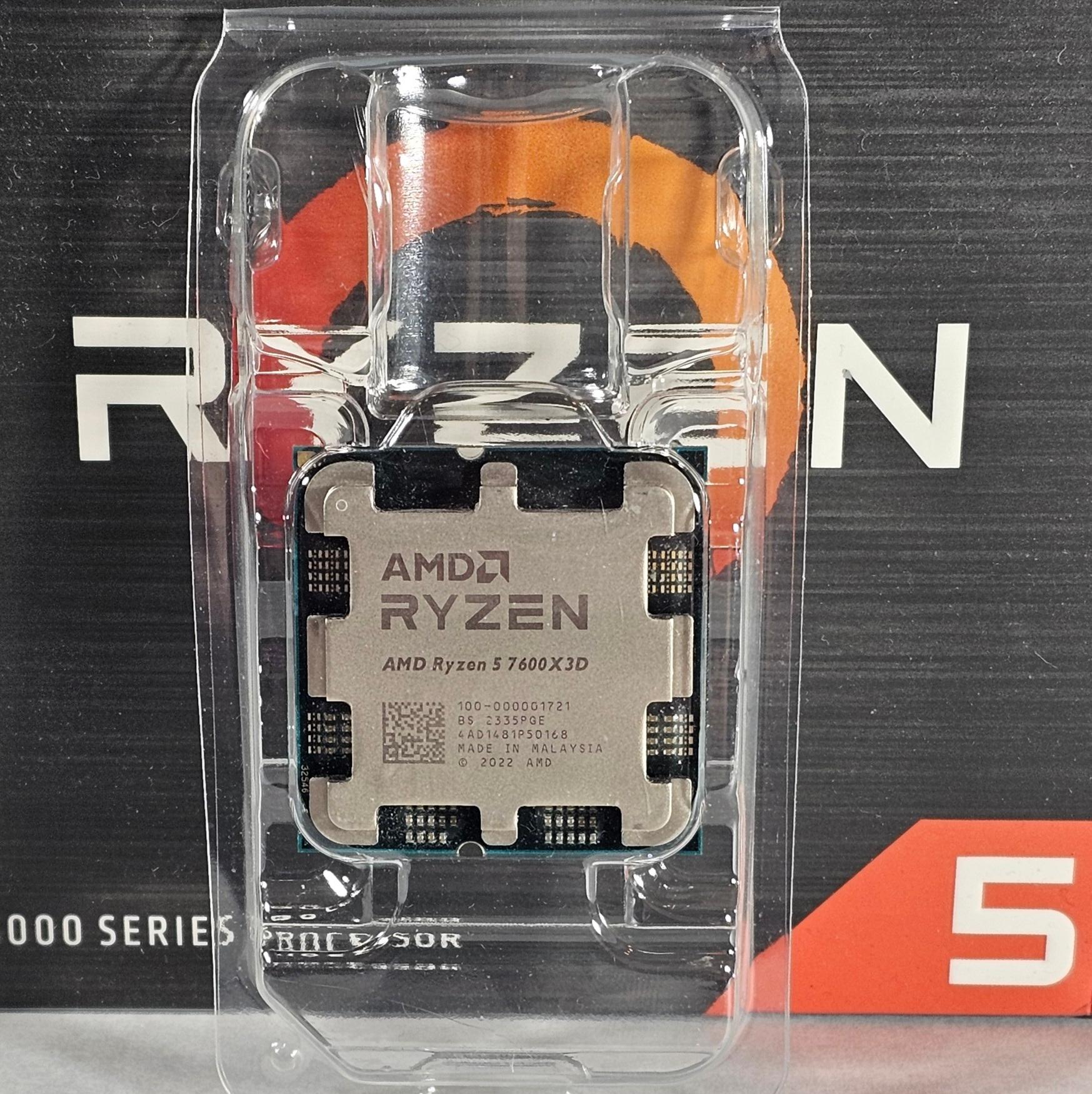 AMD Ryzen 5 7600X3D AM5