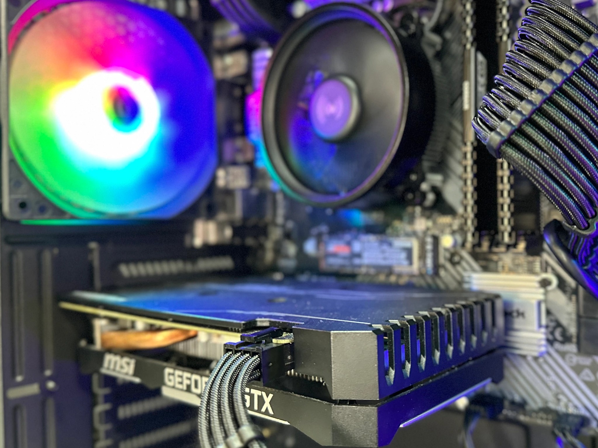 🏰♜Barracks♜🏰 GTX 1660ti / AMD Ryzen 7 2700x / 500GB NVME SSD / 16GB Ram / WIFI / WIN10