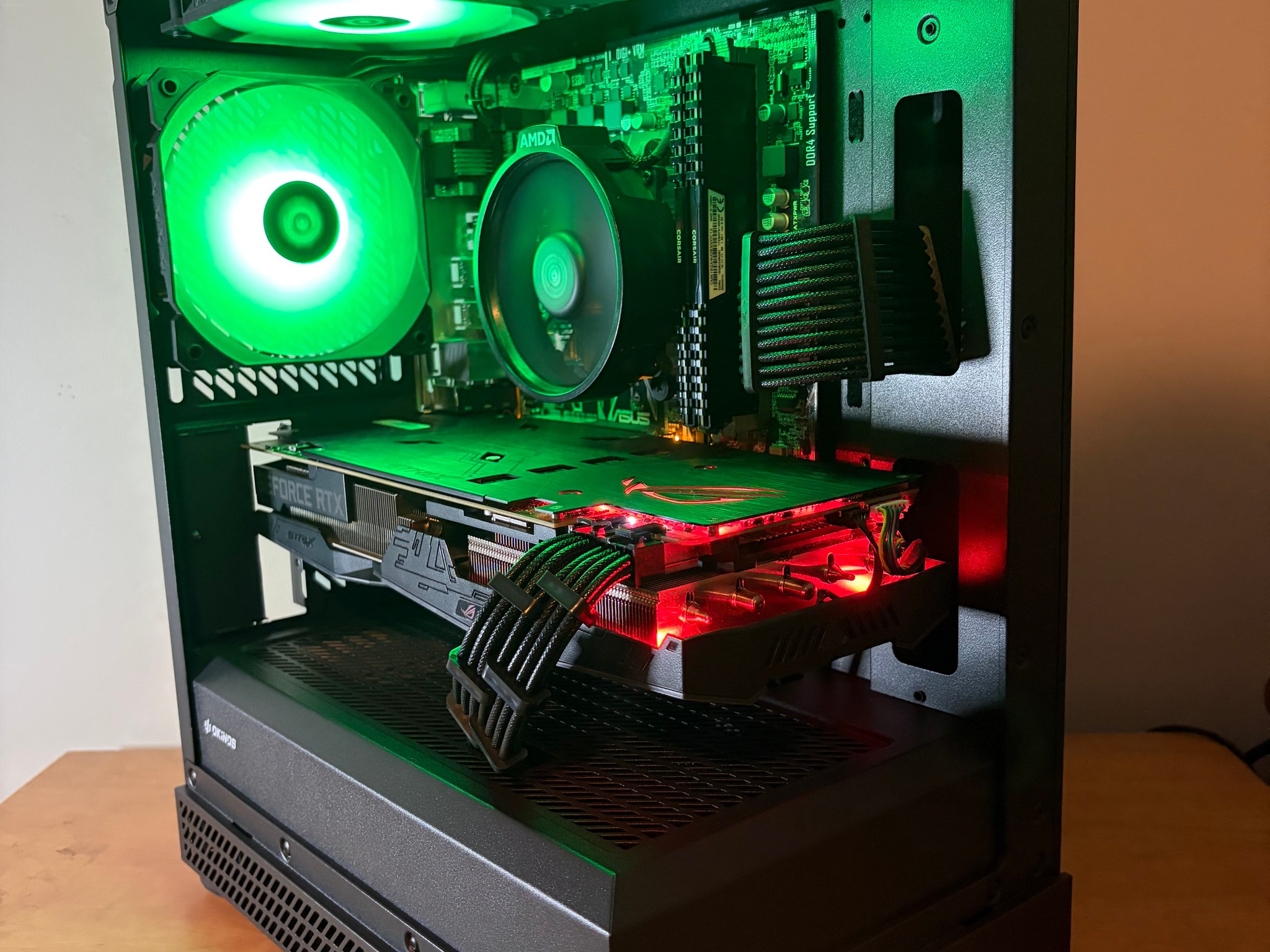 Ryzen 7 2700x, ROG STRIX 2060super, 16gb ddr4 kit