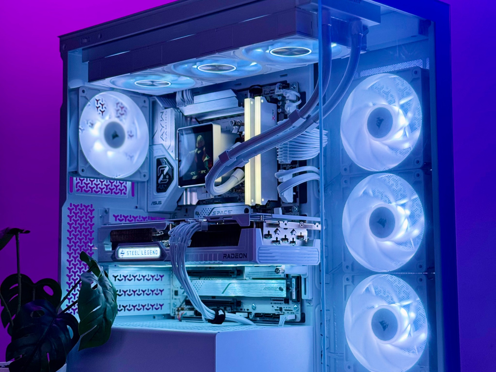 Odyssey - Ryzen 9800X3D | RX 9070 XT | 32GB DDR5 RAM 6000MHz CL30 | 2TB SSD NVMe | Win 11 Pro