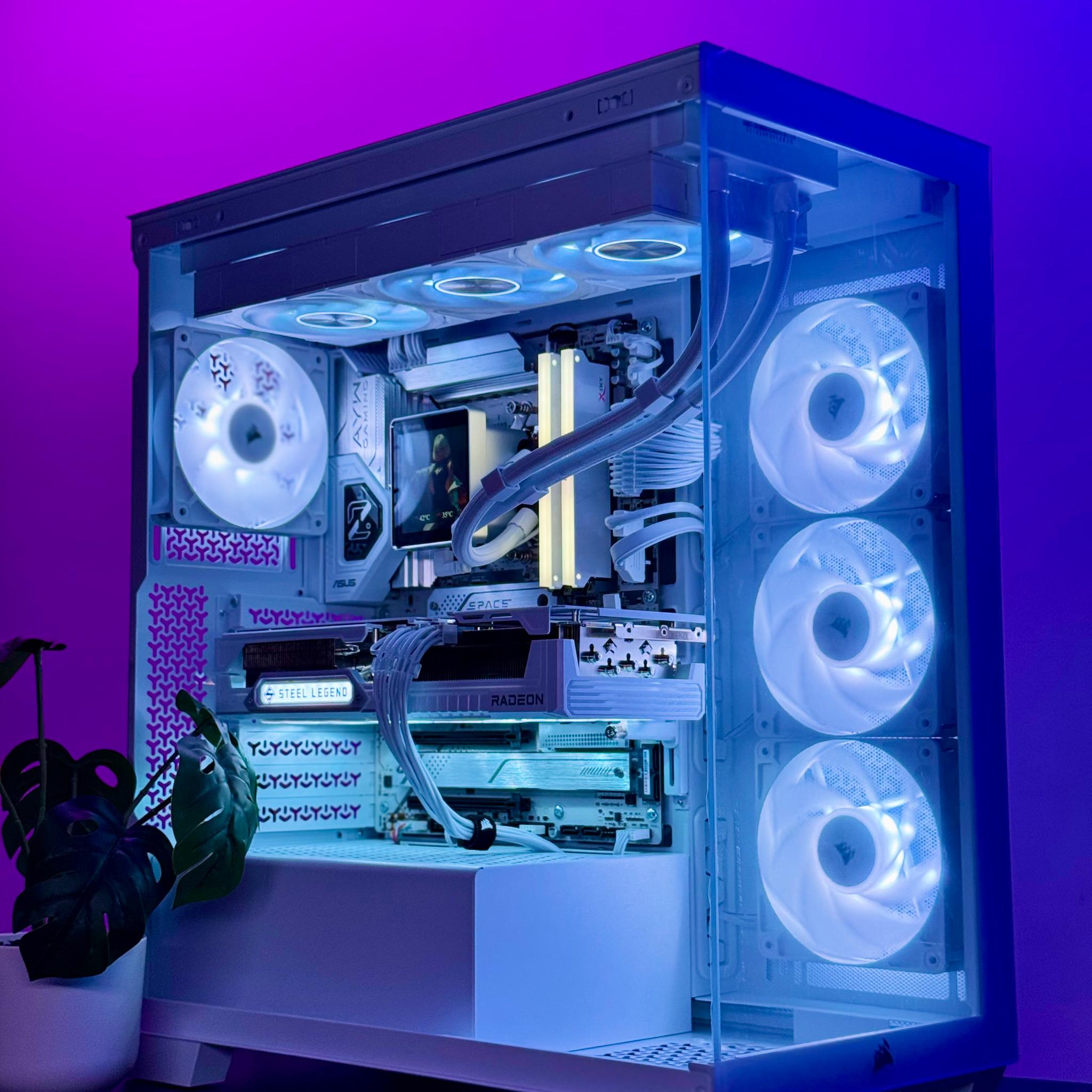 Odyssey - Ryzen 9800X3D | RX 9070 XT | 32GB DDR5 RAM 6000MHz CL30 | 2TB SSD NVMe | Win 11 Pro