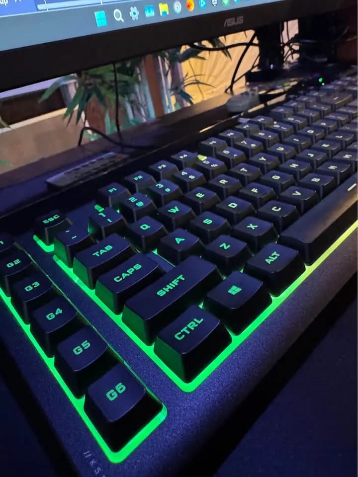 Corsair Wired K55 RGB Pro Keyboard