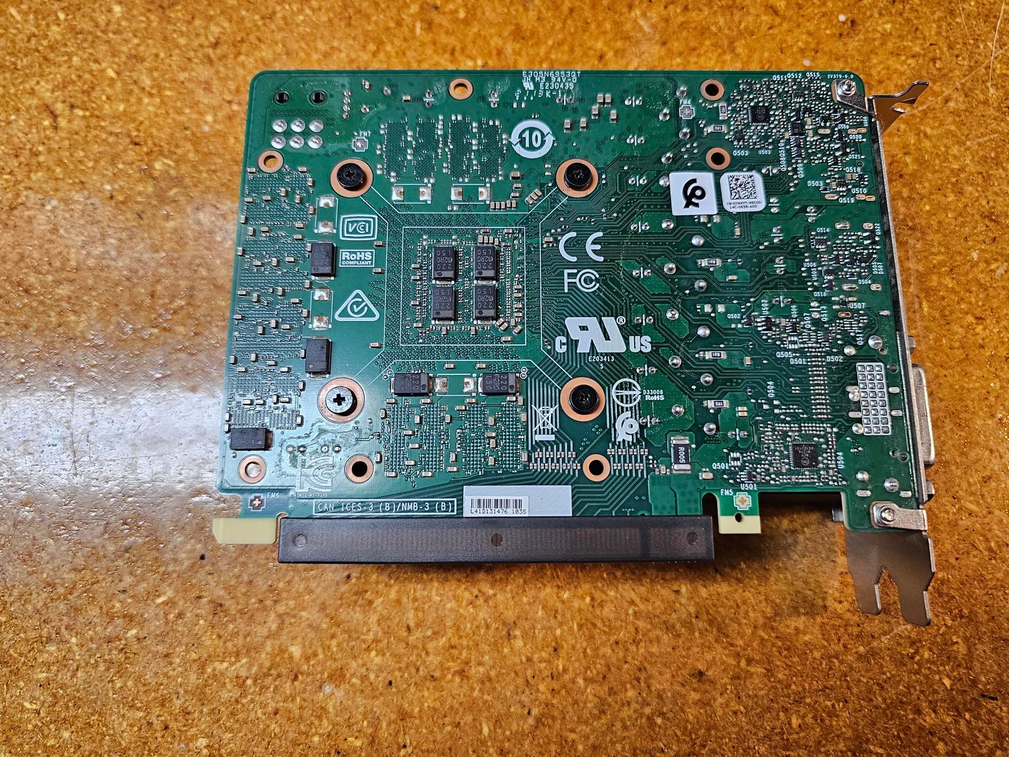 Dell GTX 1660 Super OEM - With Memory Shim installed