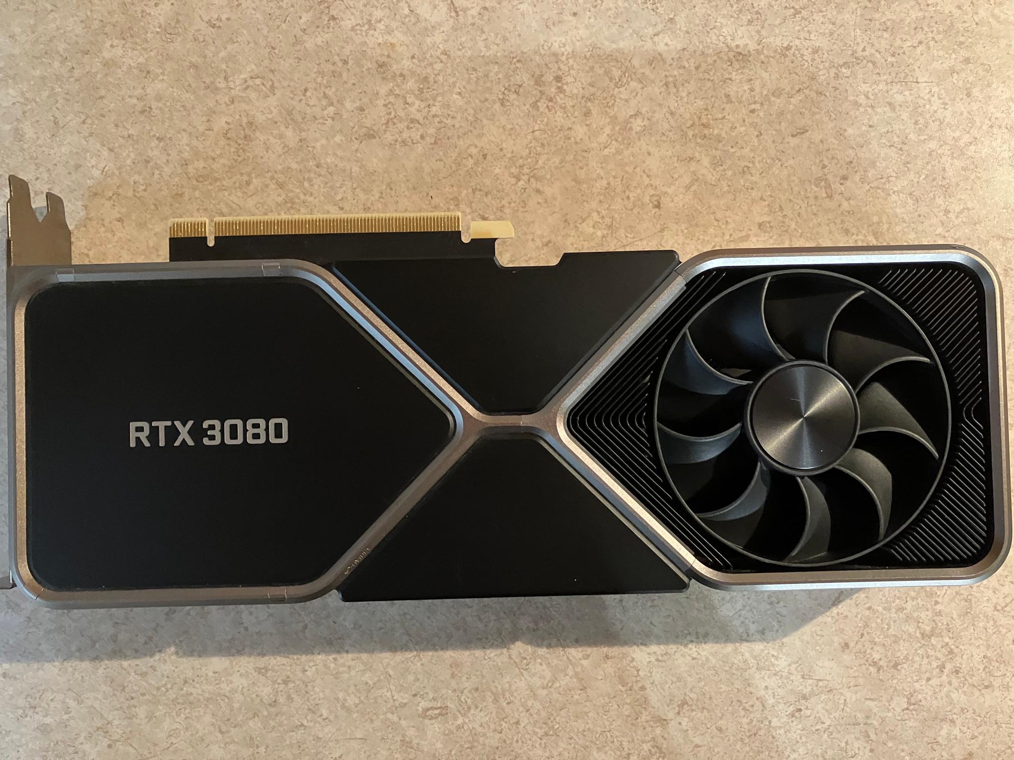 NVIDIA GeForce RTX 3080 Founders Edition