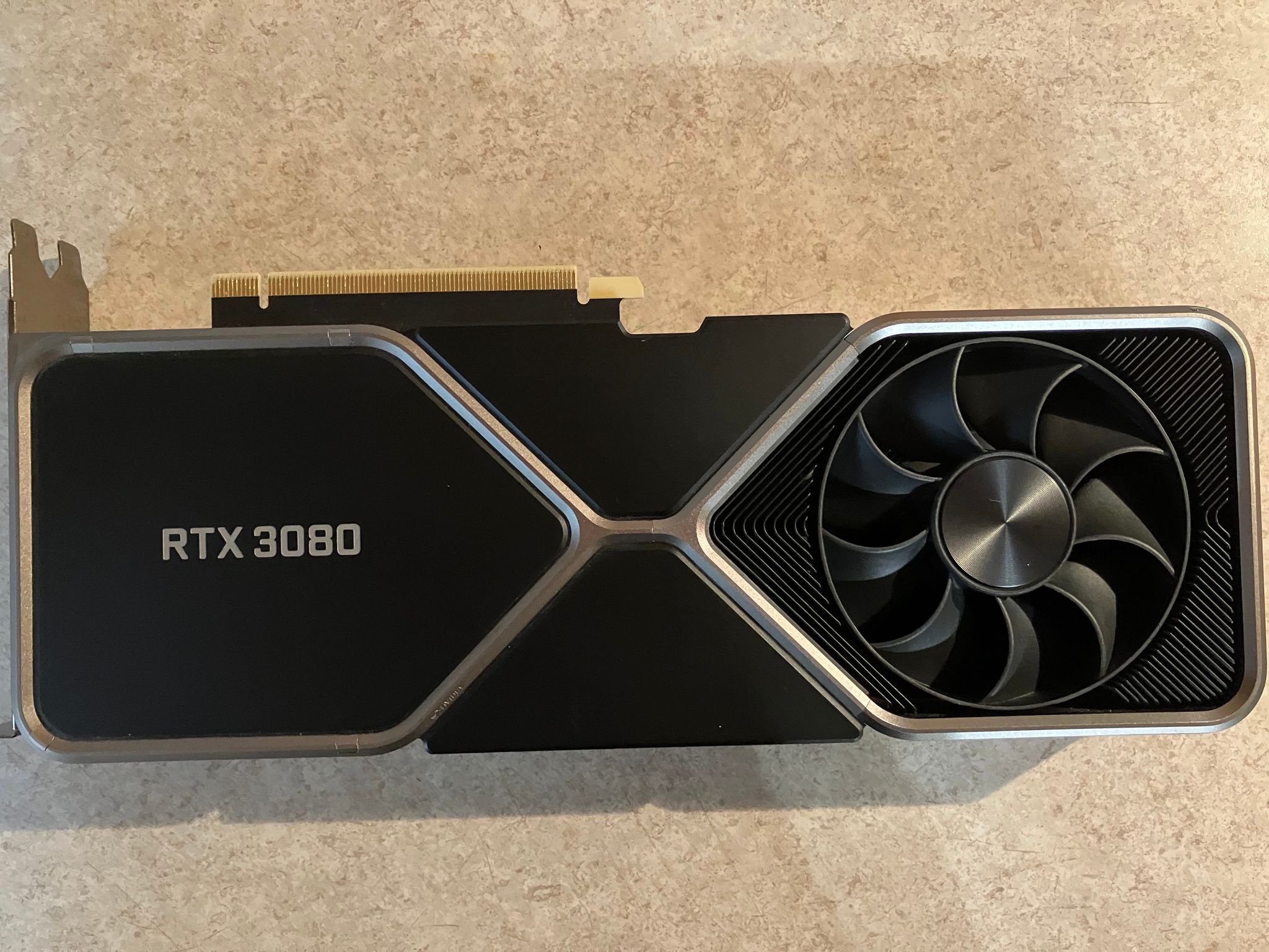 NVIDIA GeForce RTX 3080 Founders Edition