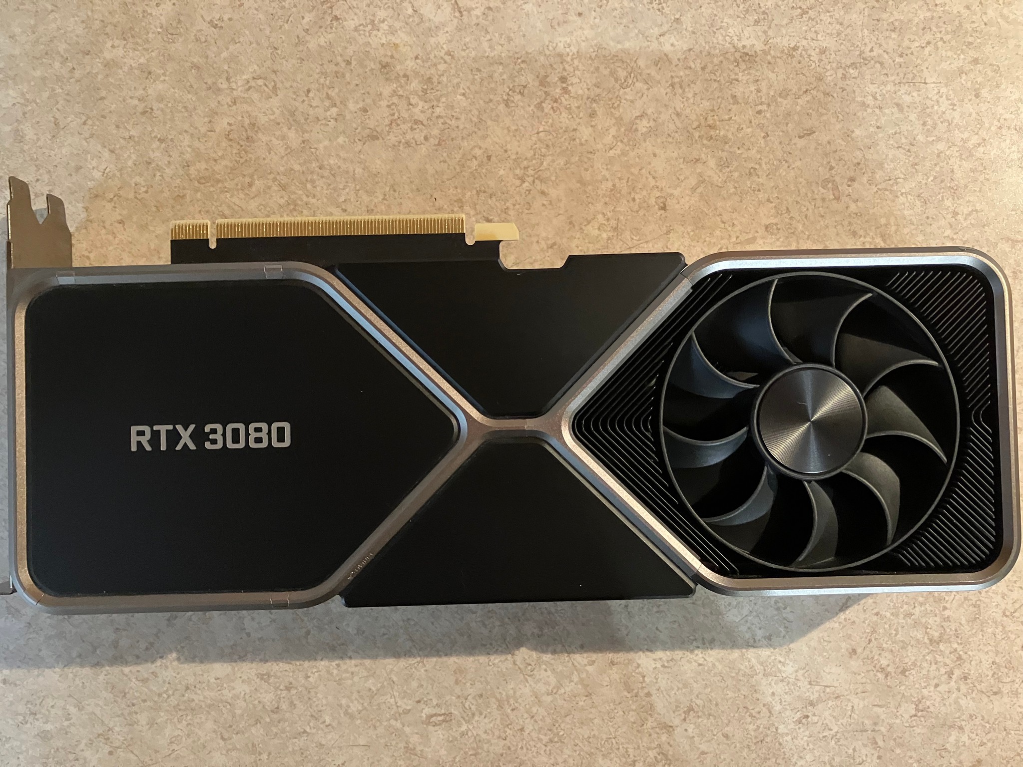 NVIDIA GeForce RTX 3080 Founders Edition