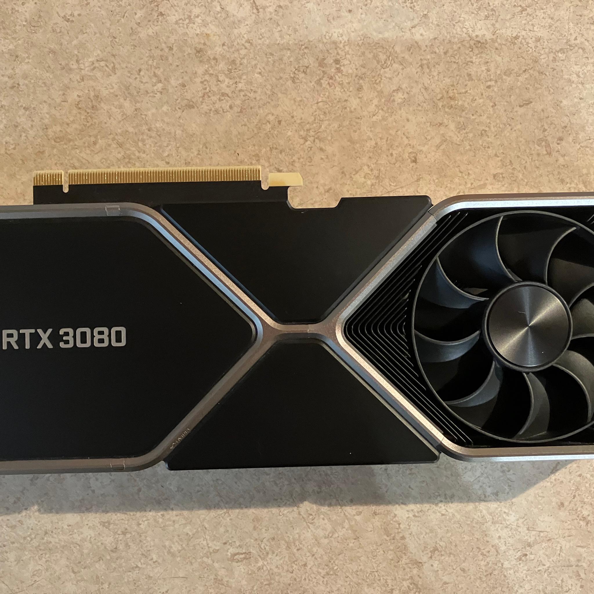 NVIDIA GeForce RTX 3080 Founders Edition