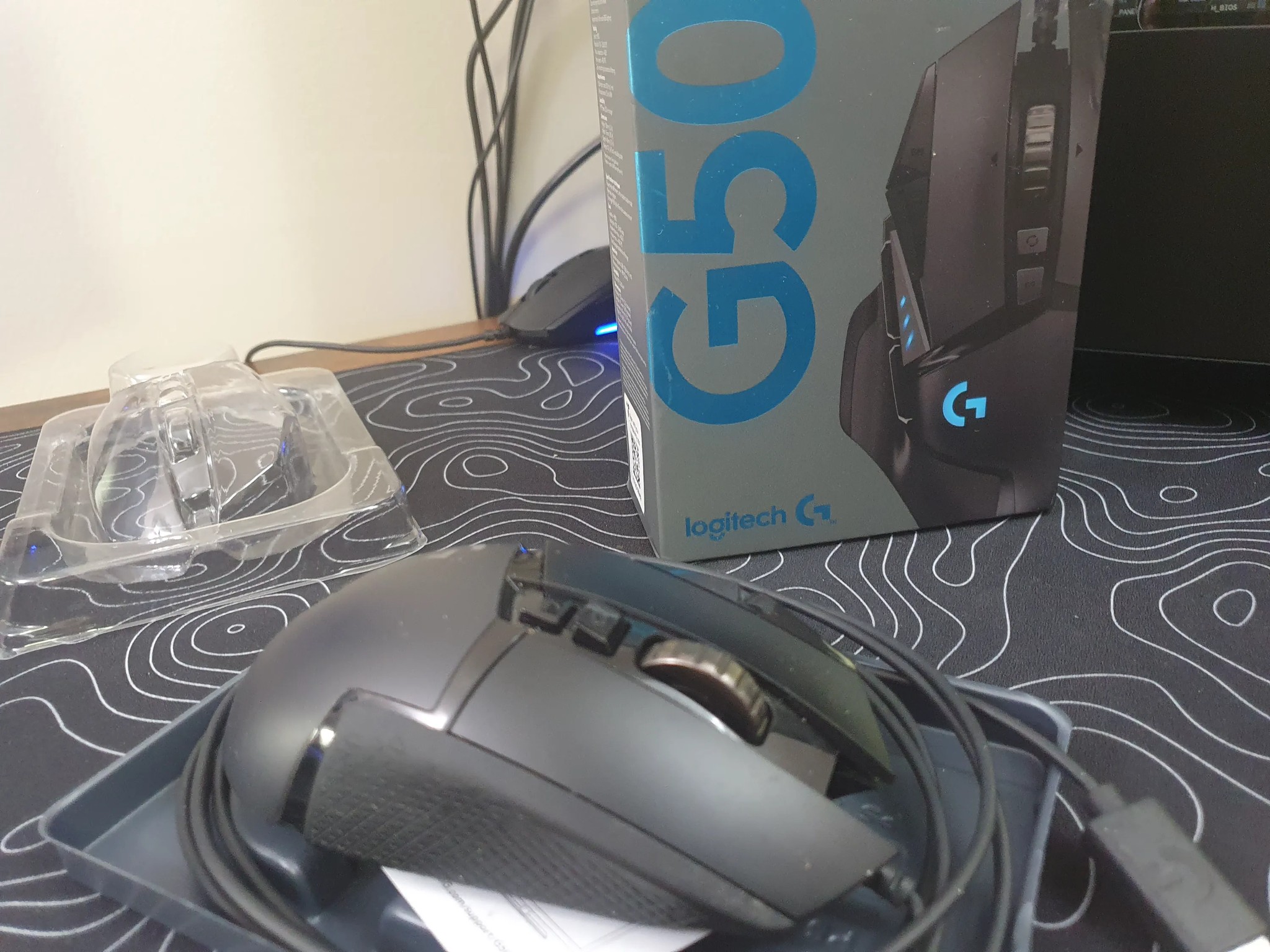 G502 Hero Logitech