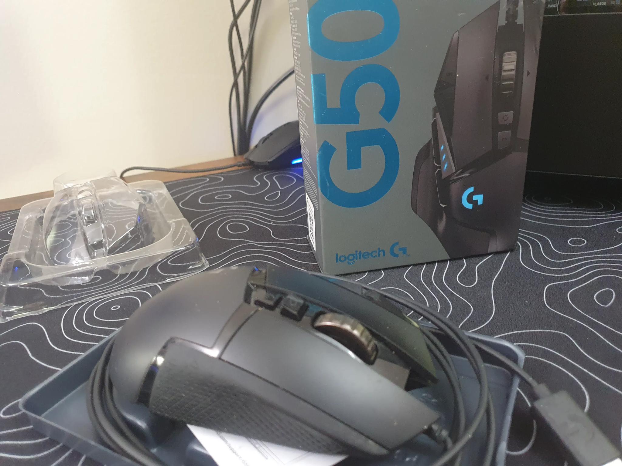 G502 Hero Logitech