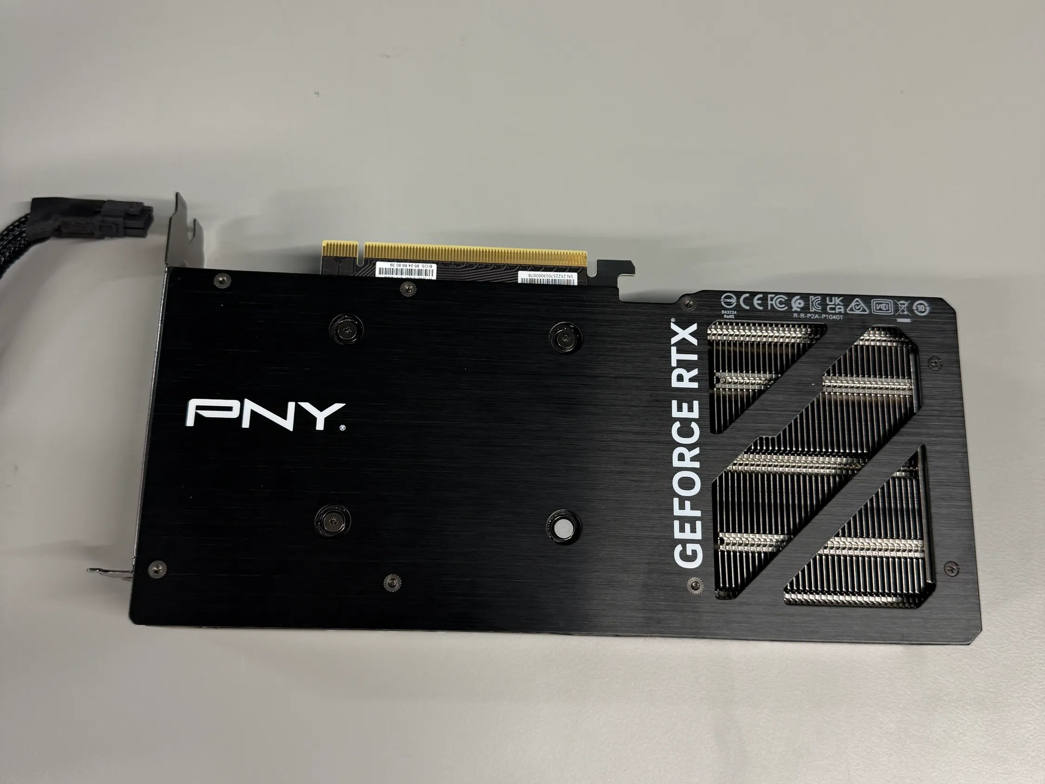 PNY RTX 4070 Super Verto OC 12GB