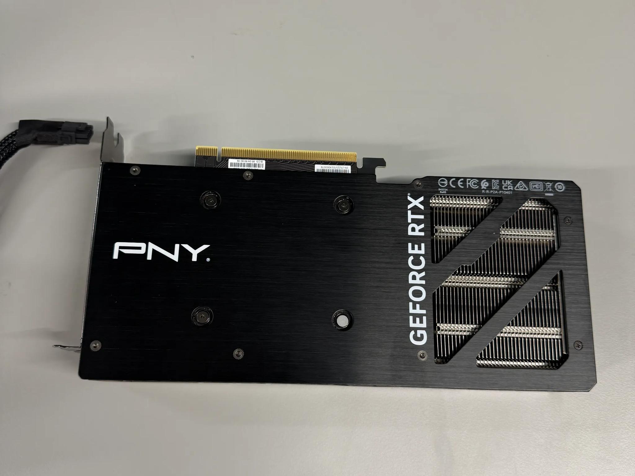 PNY RTX 4070 Super Verto OC 12GB