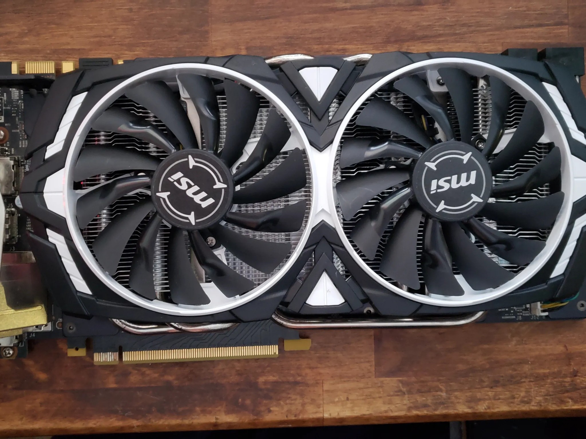 MSi GTX 1080 Armor **READ**