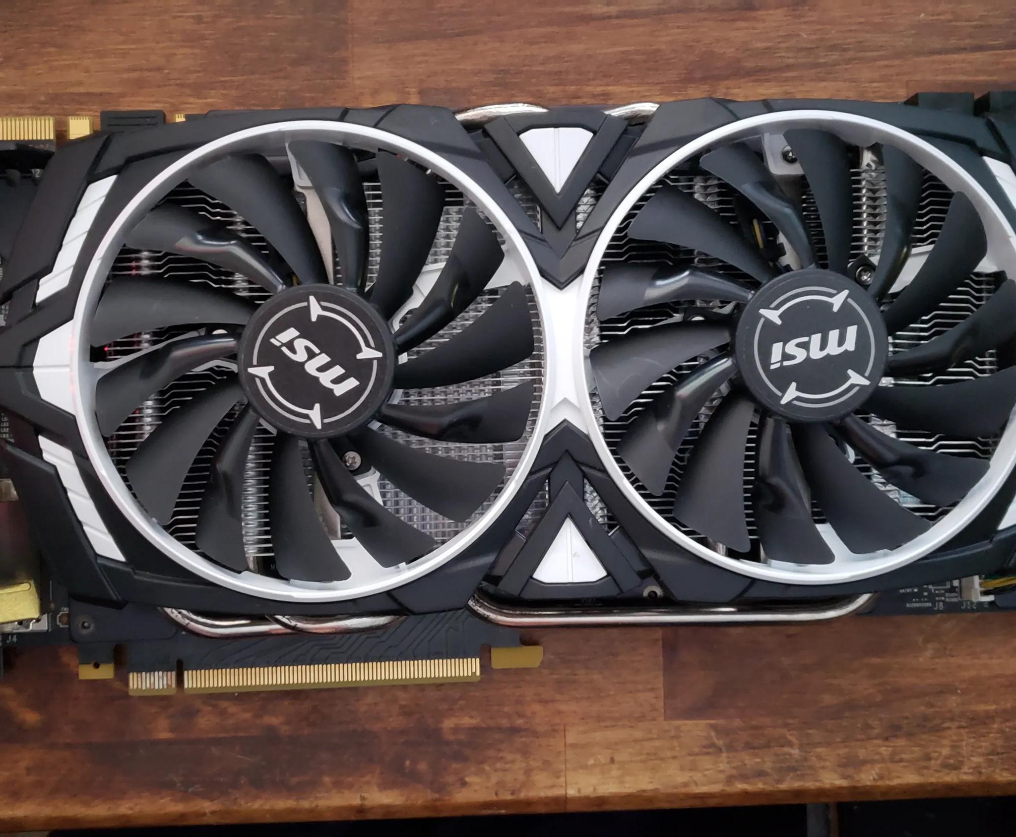 MSi GTX 1080 Armor **READ**