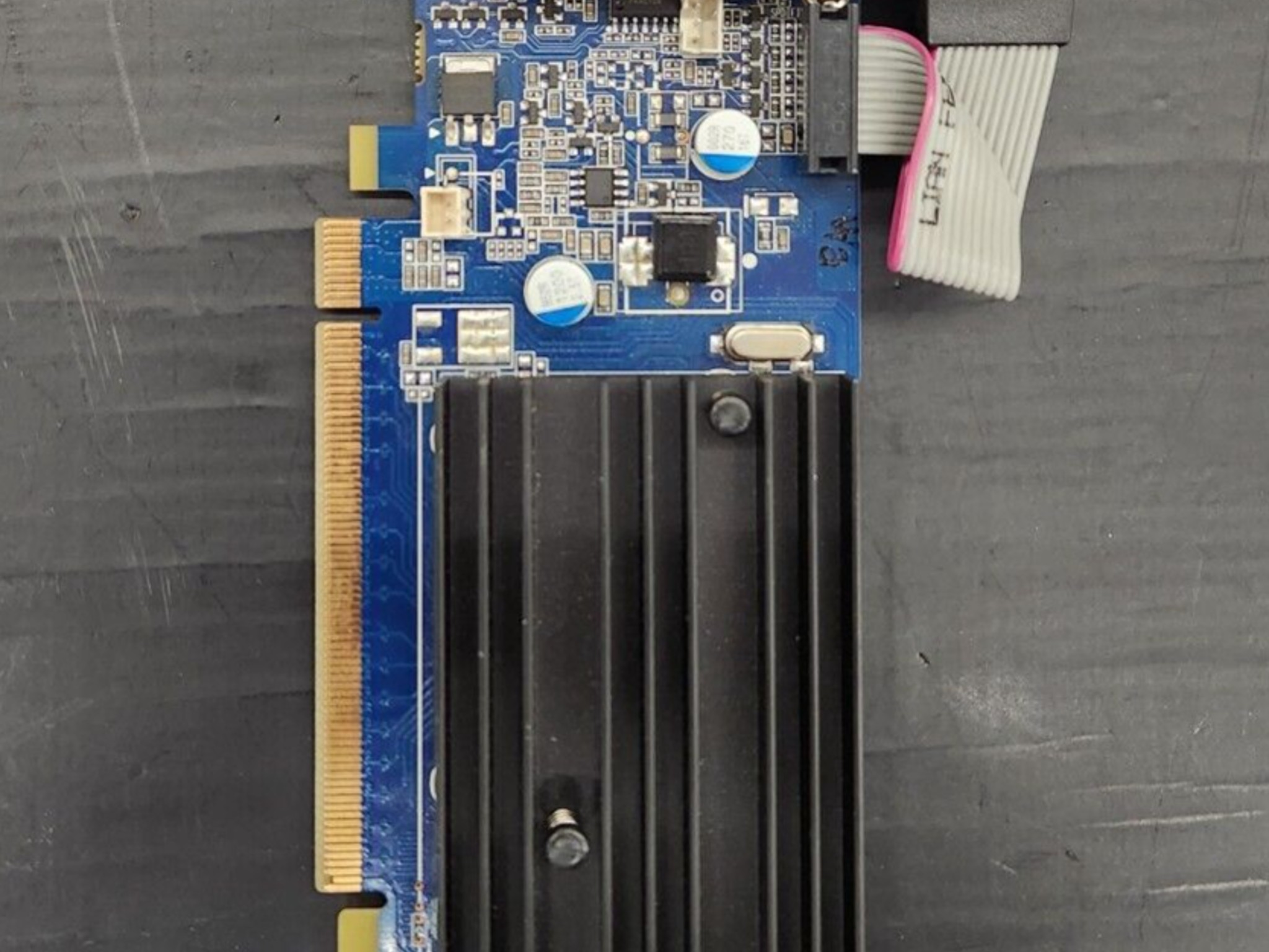 Zotac GeForce 8400GS 256MB DDR2 Full Height Graphics Card - VGA, HDMI, DVI