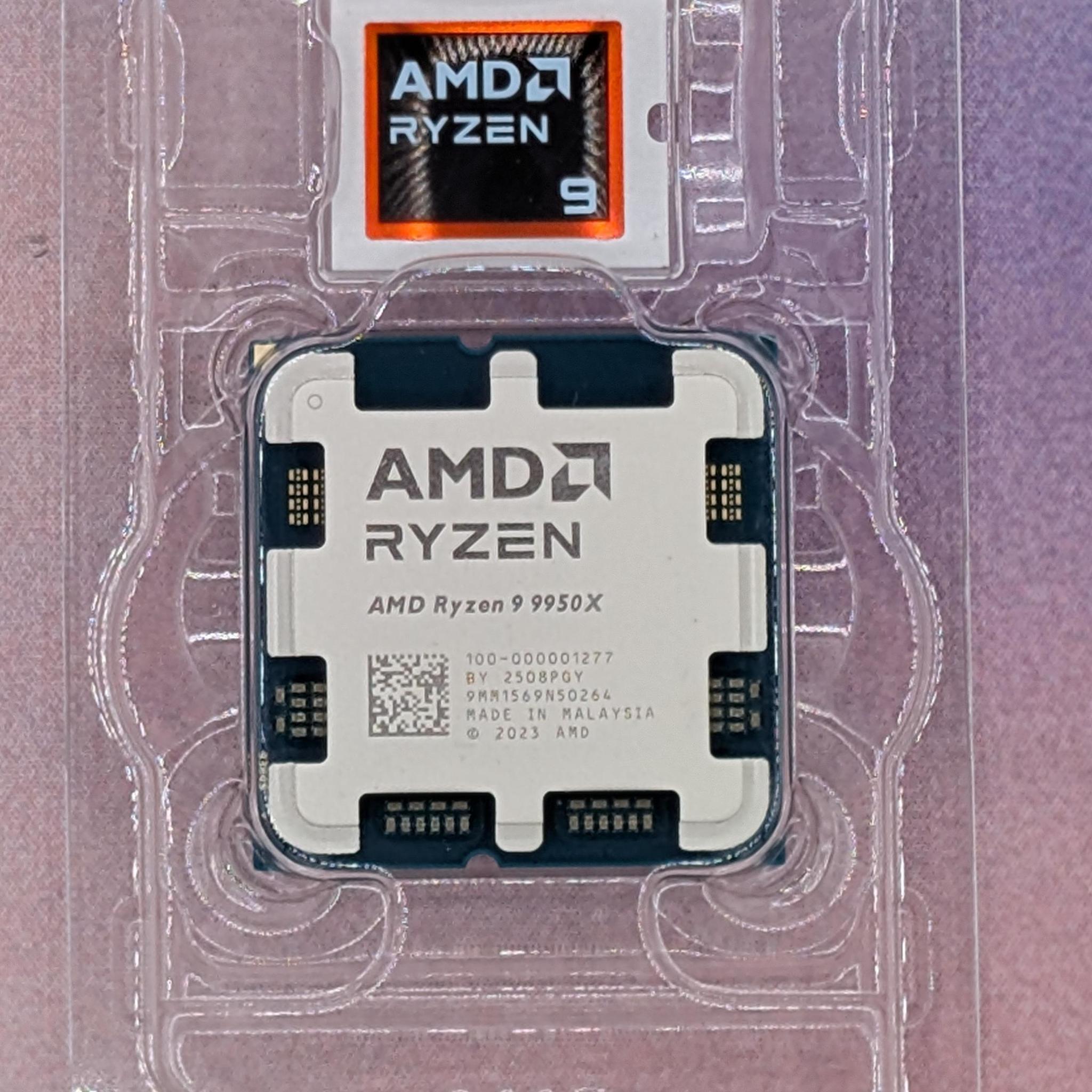 AMD Ryzen 9 9950X Processor