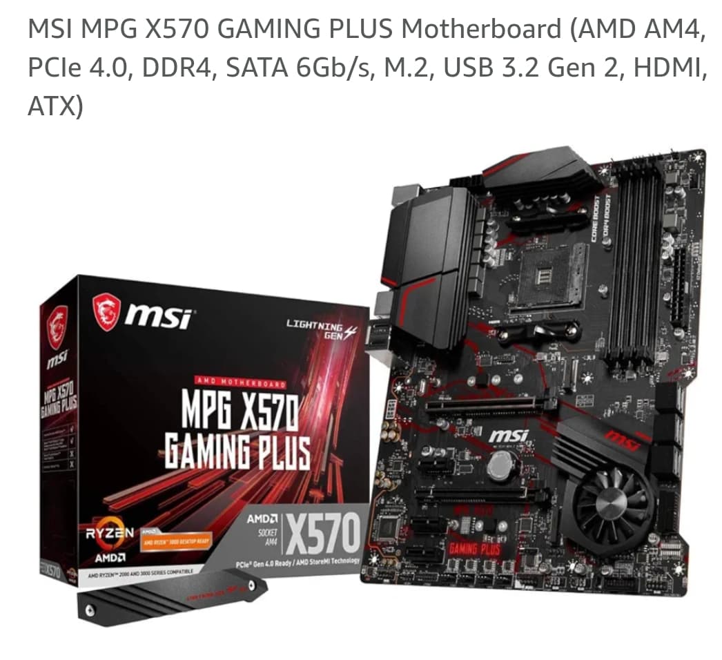 AMD MSI Mother Board