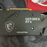 MSI Ventus 2X RTX 3060 TI with Box