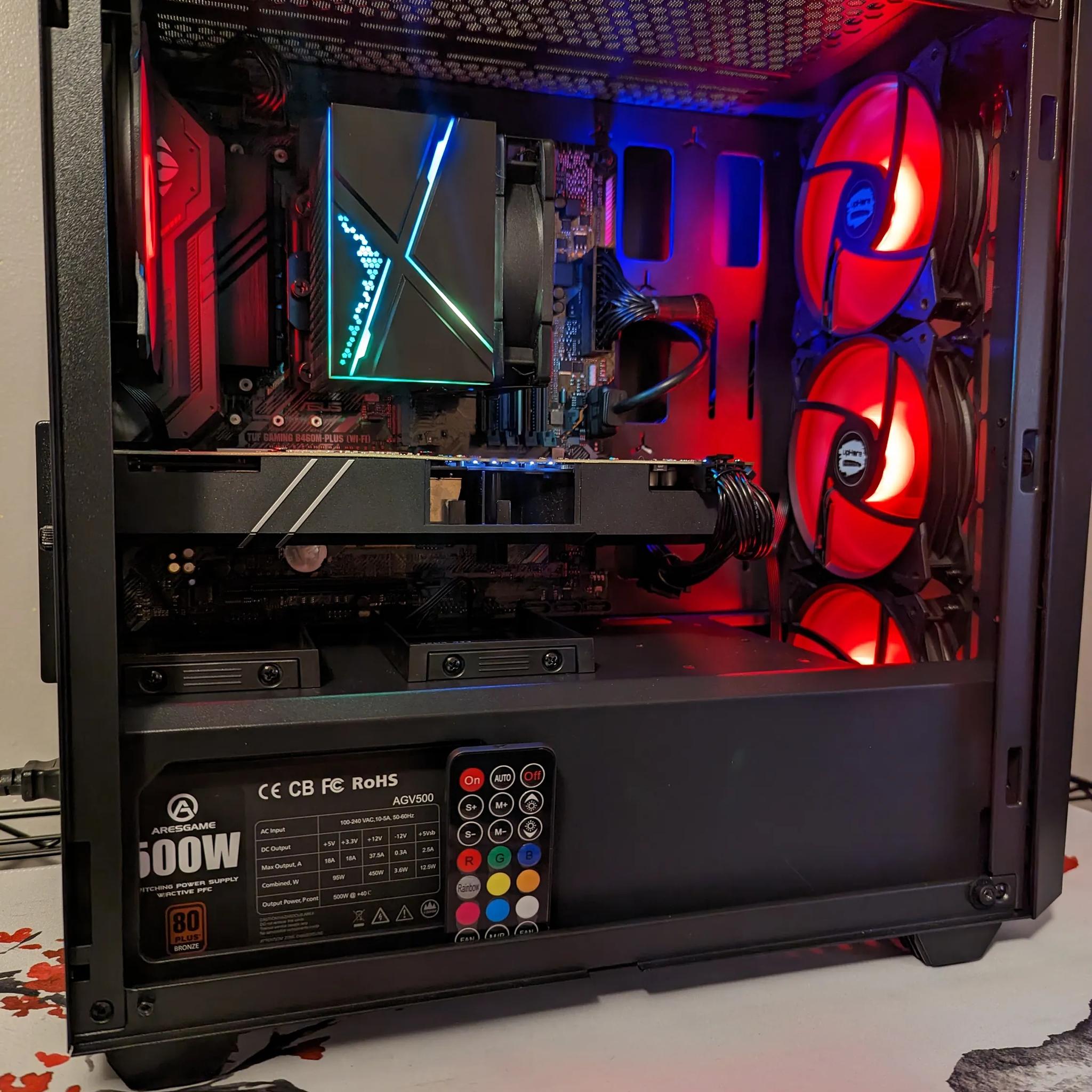 LIMITED TIME DEAL! Intel i3-10100f, 16GB DDR4, 512GB SSD, GTX 1060 6GB