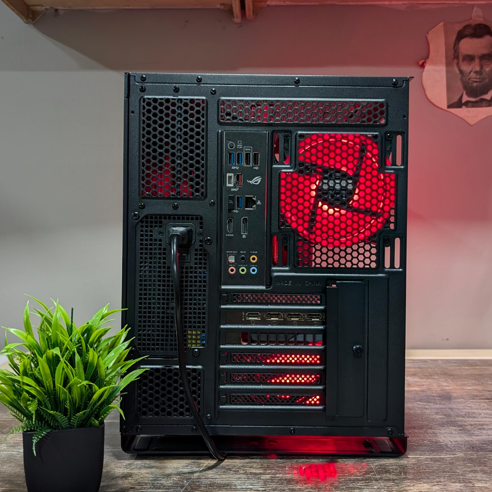 Gaming PC // RTX 5060 - Ryzen 5 5600X