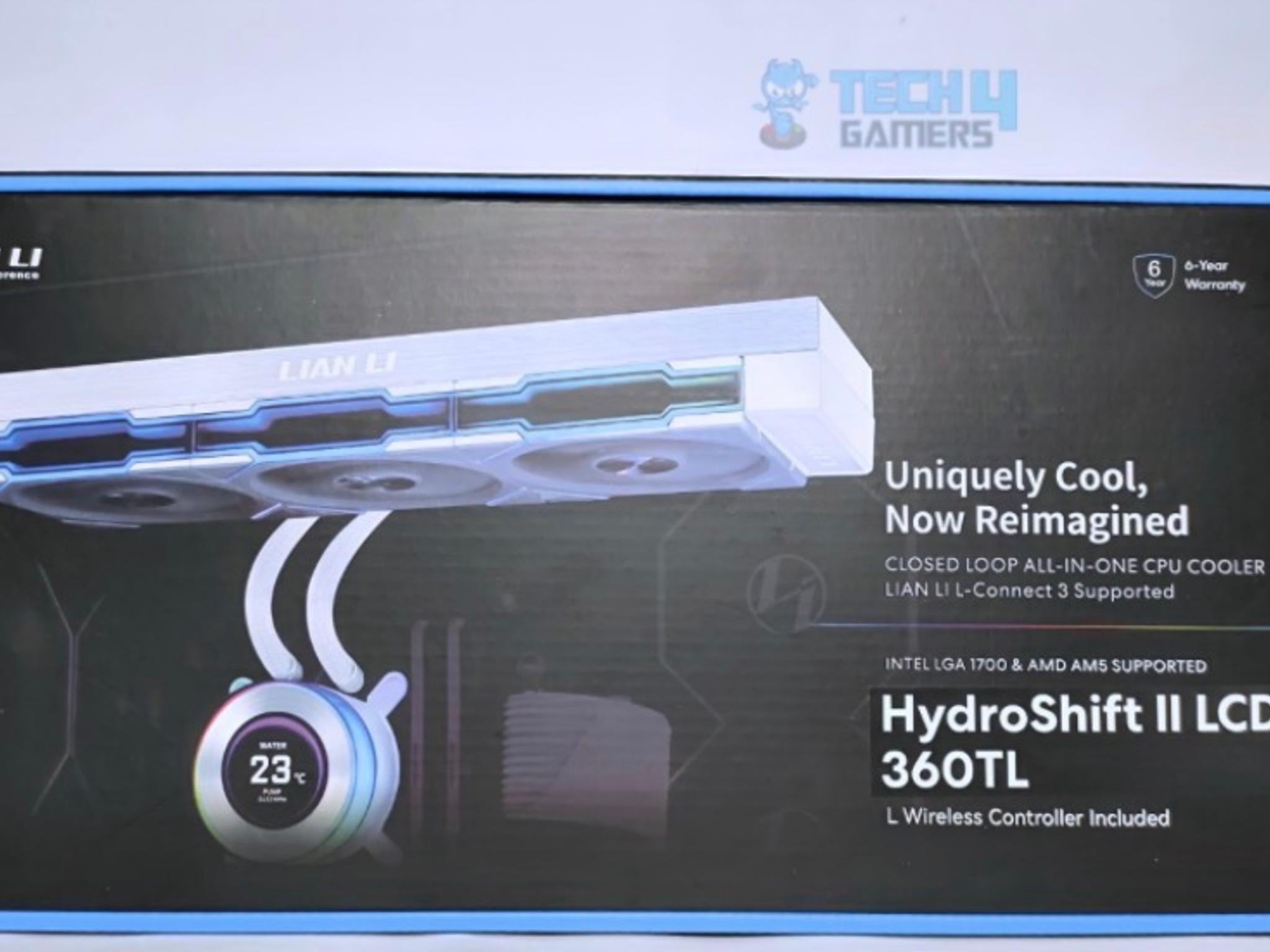 Hydroshift 2 new in box (round)