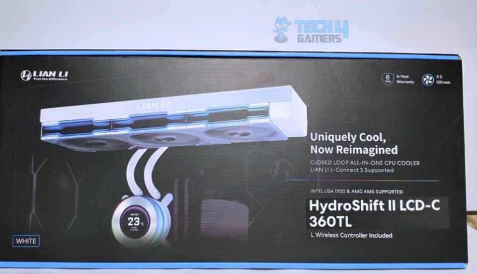 Hydroshift 2 new in box (round)