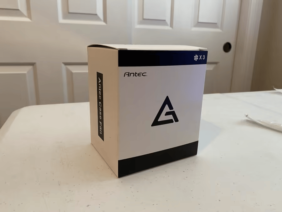 Antec 3 pack 120mm RGB Case Fans