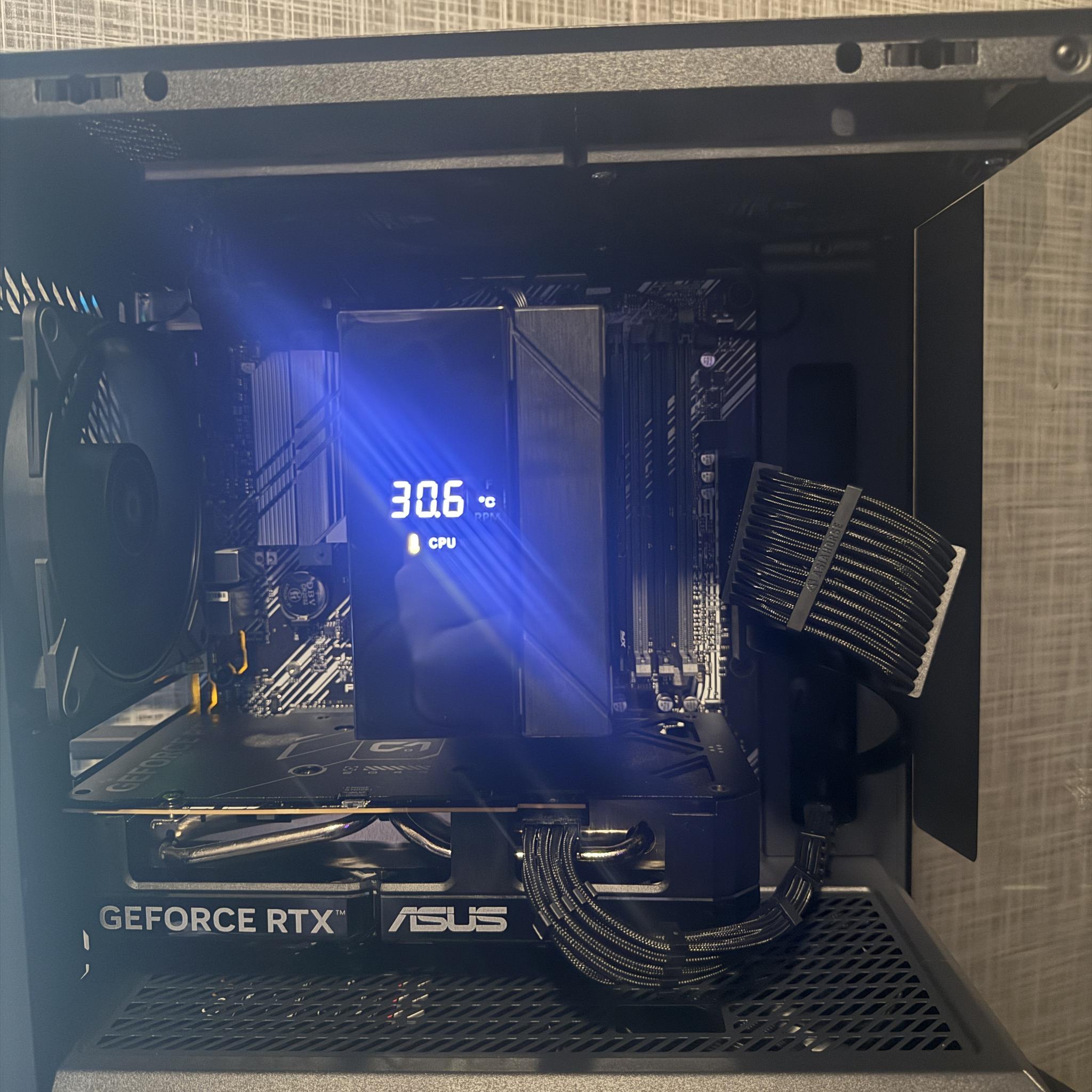 Custom Gaming PC Build