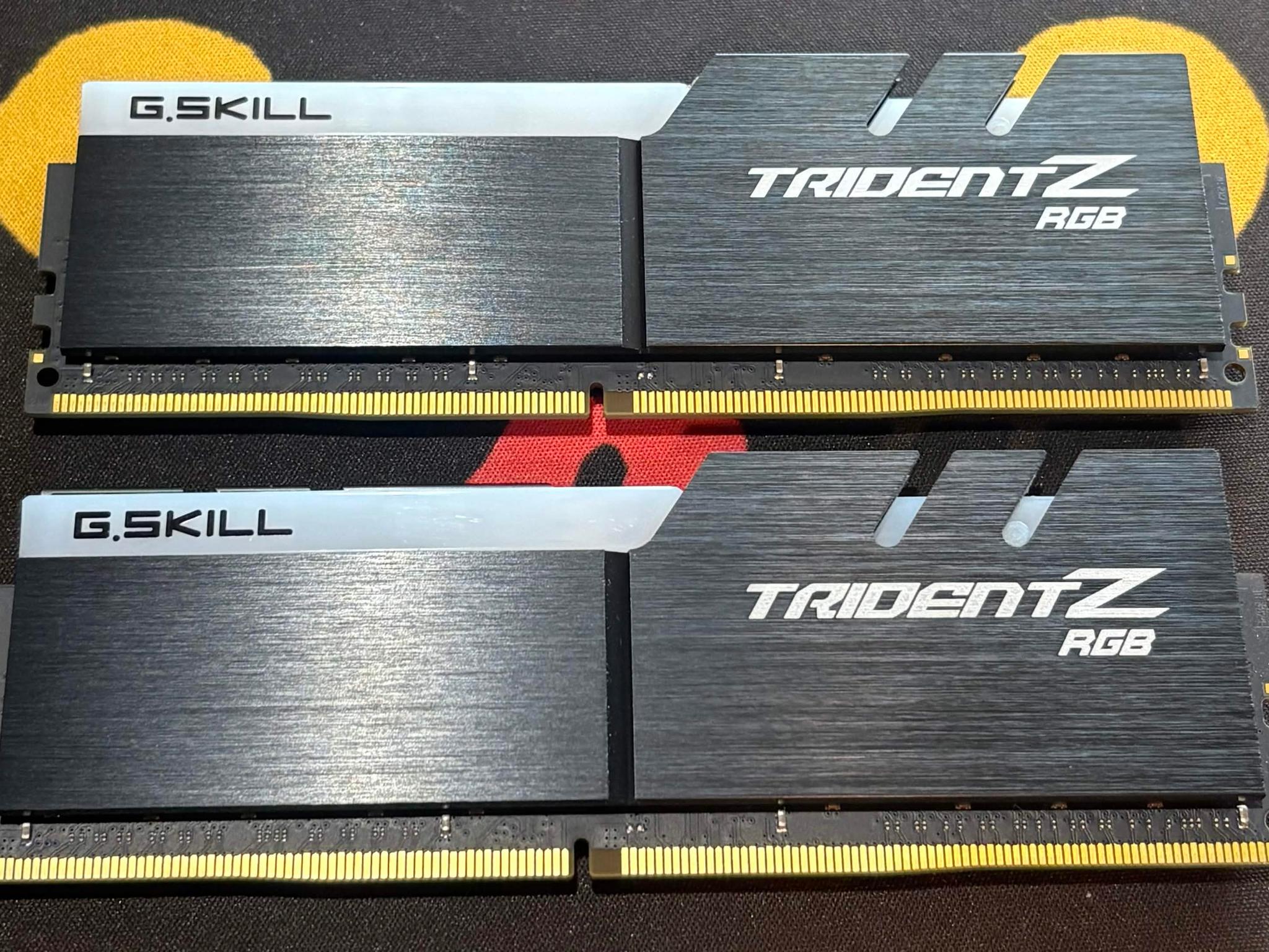 G.Skill Trident Z RGB 32GB (2x16GB) DDR4 3600 CL16 RAM Kit