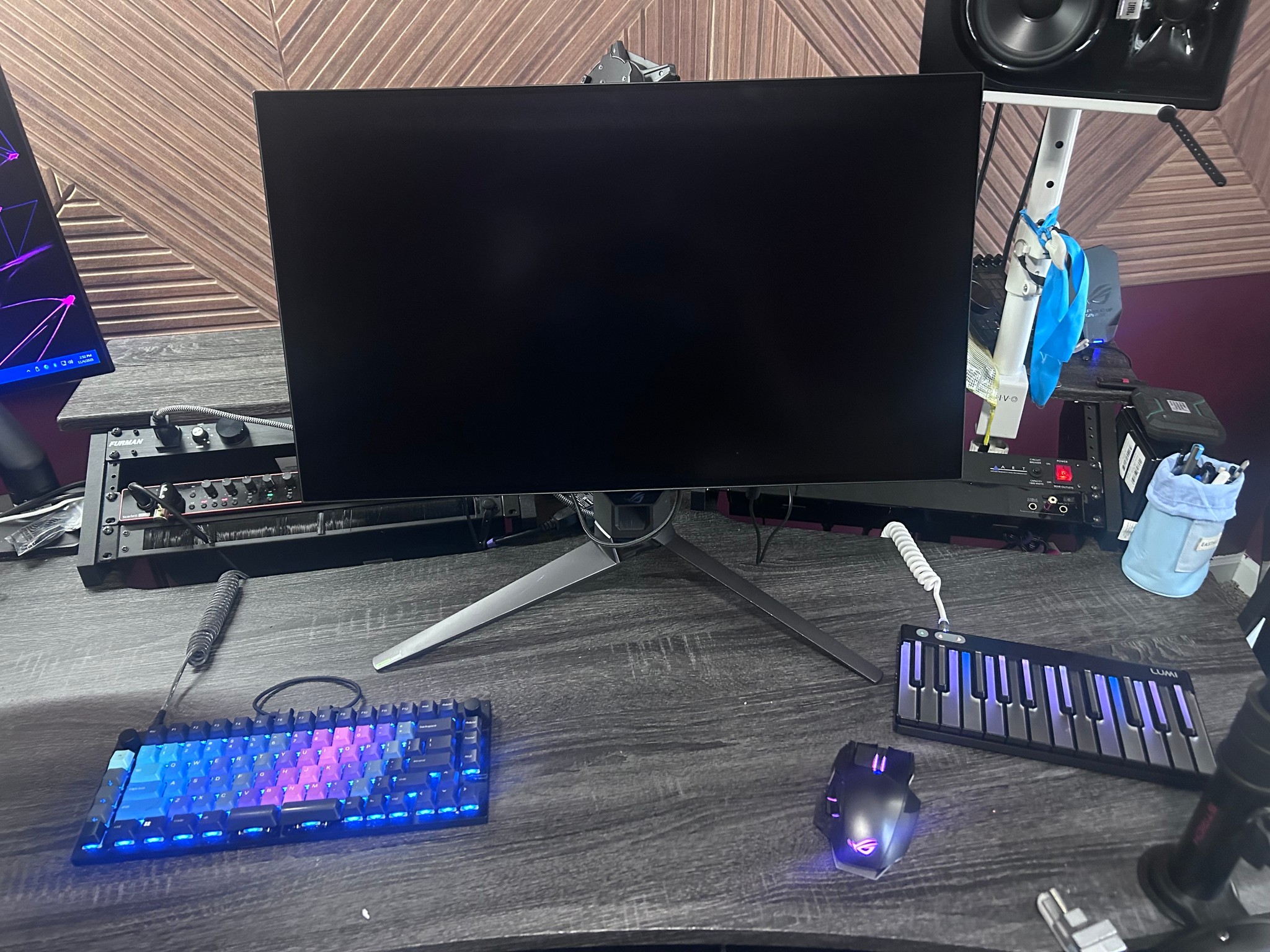 ASUS ROG (480hz Refresh Rate!!!) QD-OLED 27” 2K (2560x1440P) Gaming Monitor (0 Hours Used!!!)