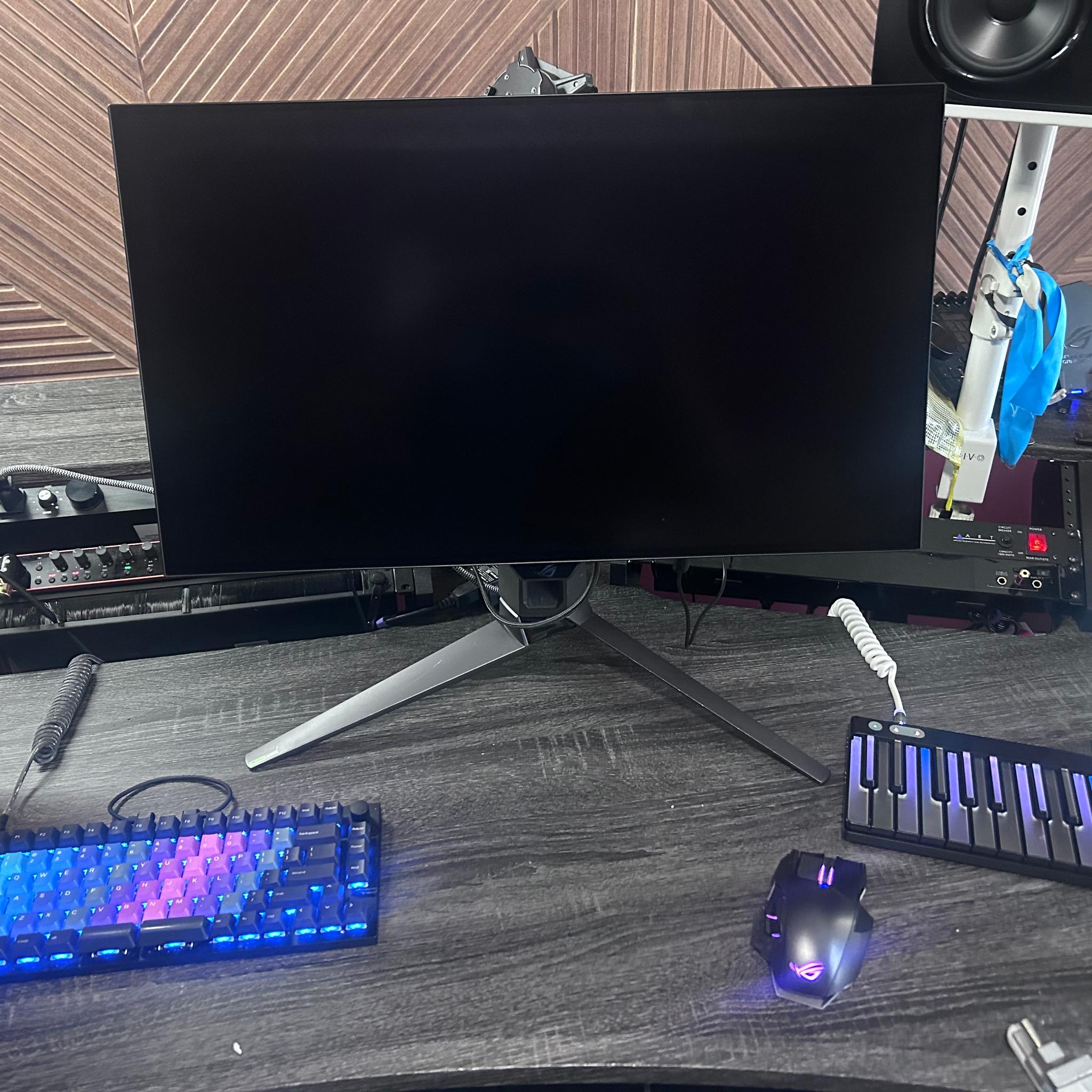ASUS ROG (480hz Refresh Rate!!!) QD-OLED 27” 2K (2560x1440P) Gaming Monitor (0 Hours Used!!!)