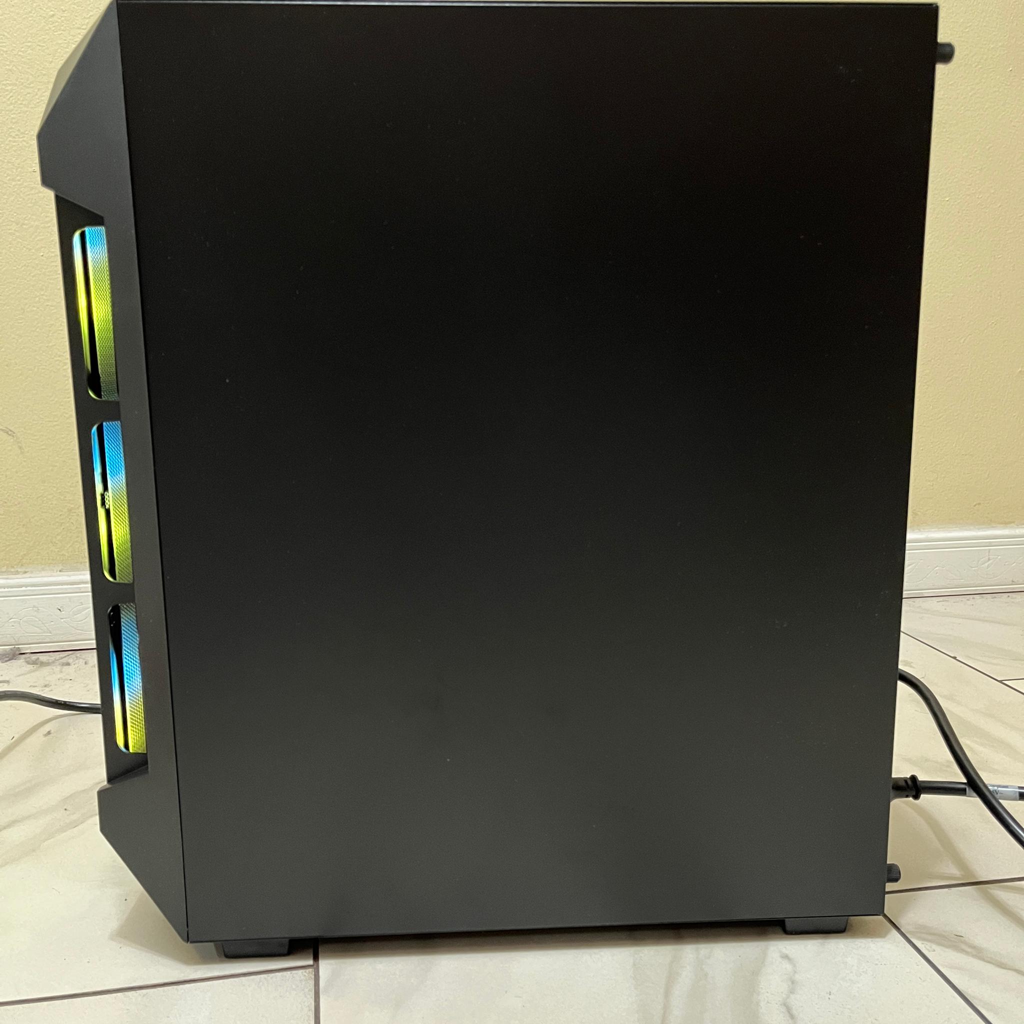 🟡RTX 2060 Super, Intel i5-10400, 16GB RAM, 870 GB Storage, High Performance RGB Gaming PC🔥