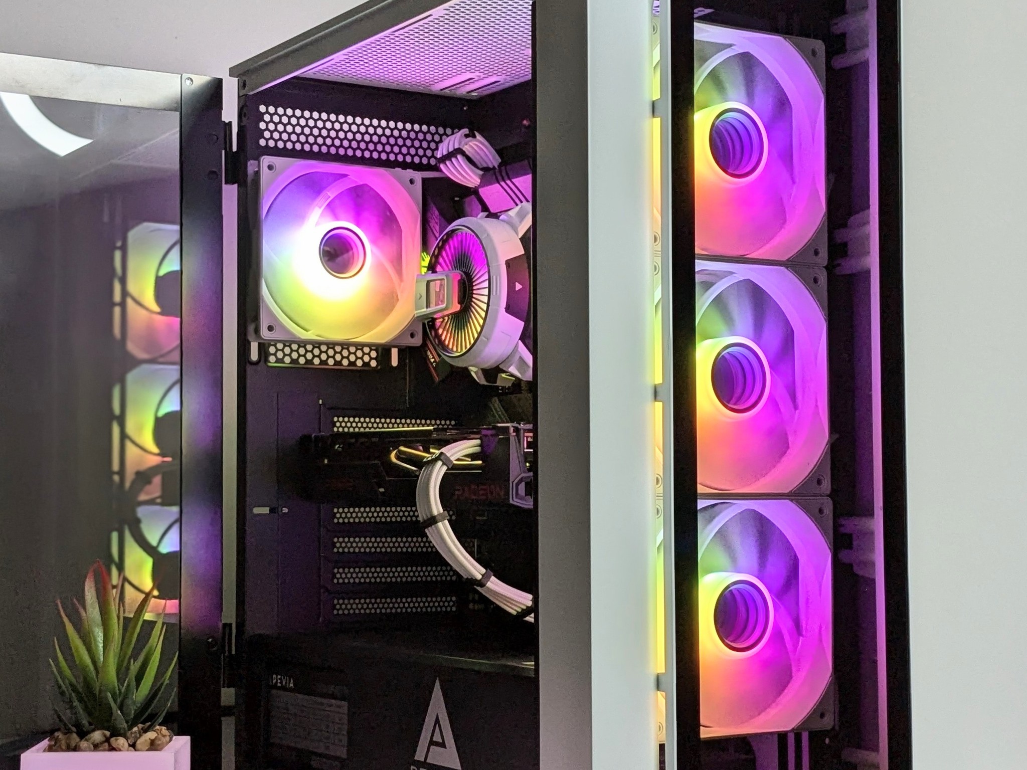 🥋AMD Performance Beast⚪️⚫️ RX 6700⚫️Ryzen 5 5500⚫️16GB RAM⚫️1TB NVMe PCIE⚫️Windows 11 Pro