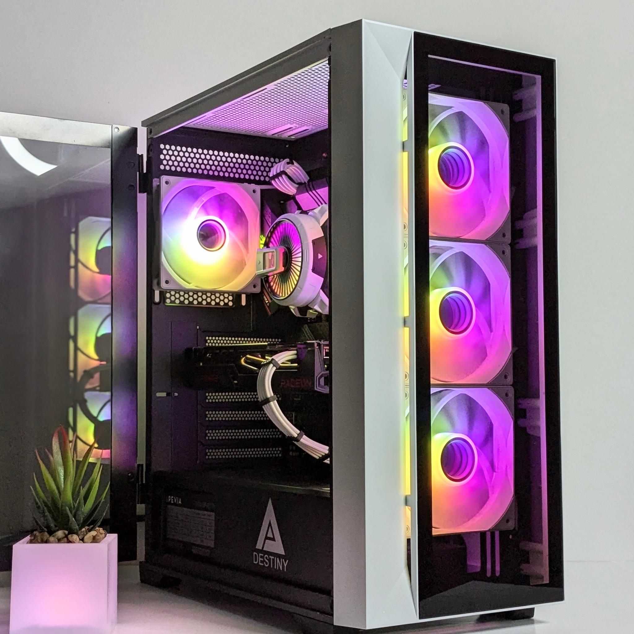 🥋AMD Performance Beast⚪️⚫️ RX 6700⚫️Ryzen 5 5500⚫️16GB RAM⚫️1TB NVMe PCIE⚫️Windows 11 Pro