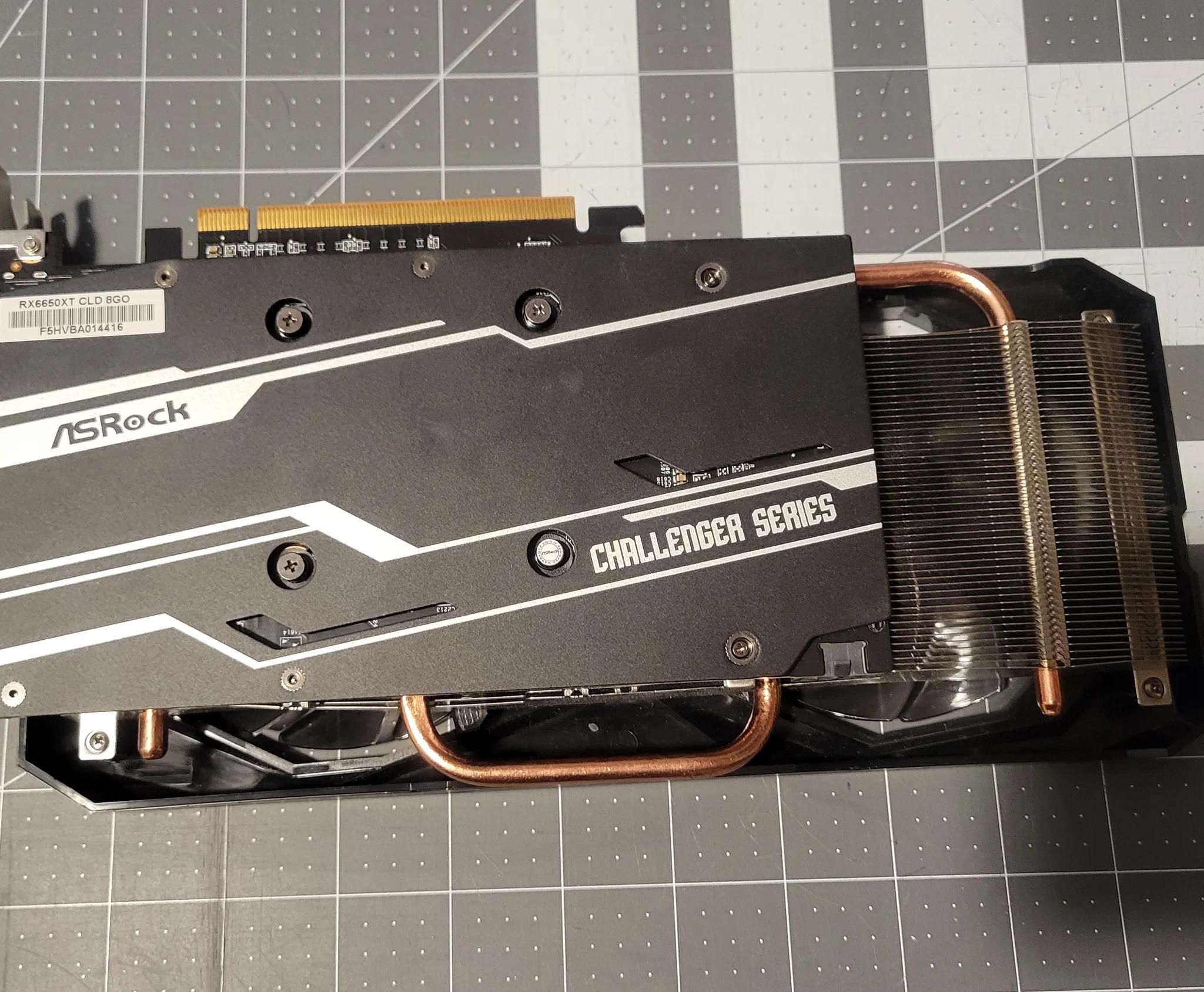 ASRock AMD Radeon RX 6650 XT Challenger