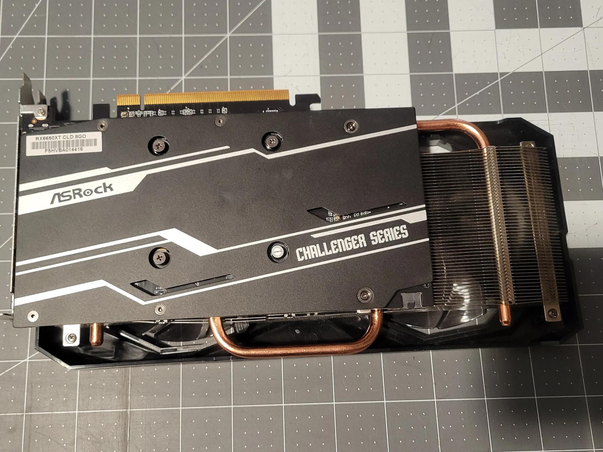 ASRock AMD Radeon RX 6650 XT Challenger