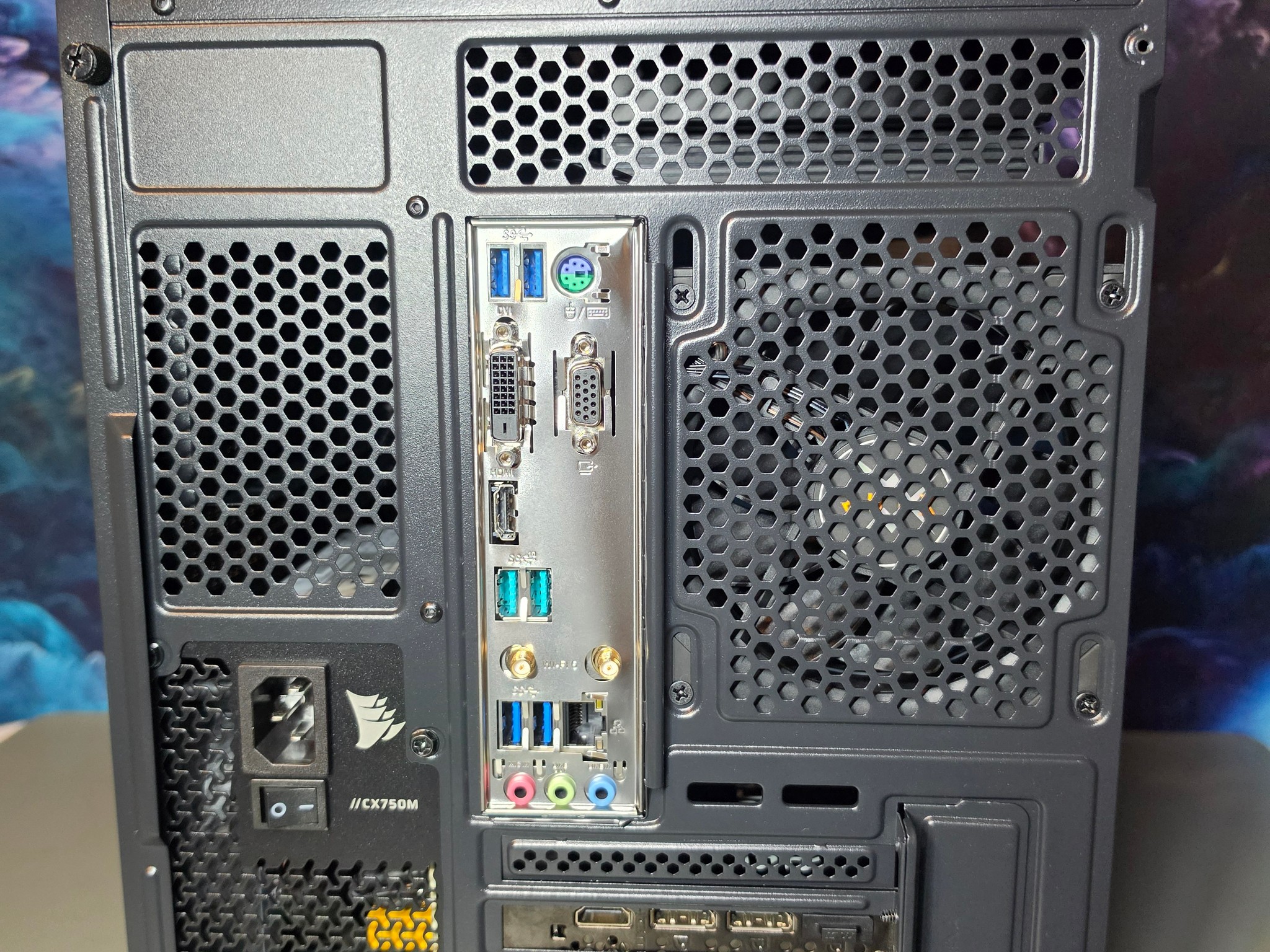 MSI RTX 3070 8gb + Ryzen 5800x PC Build #94