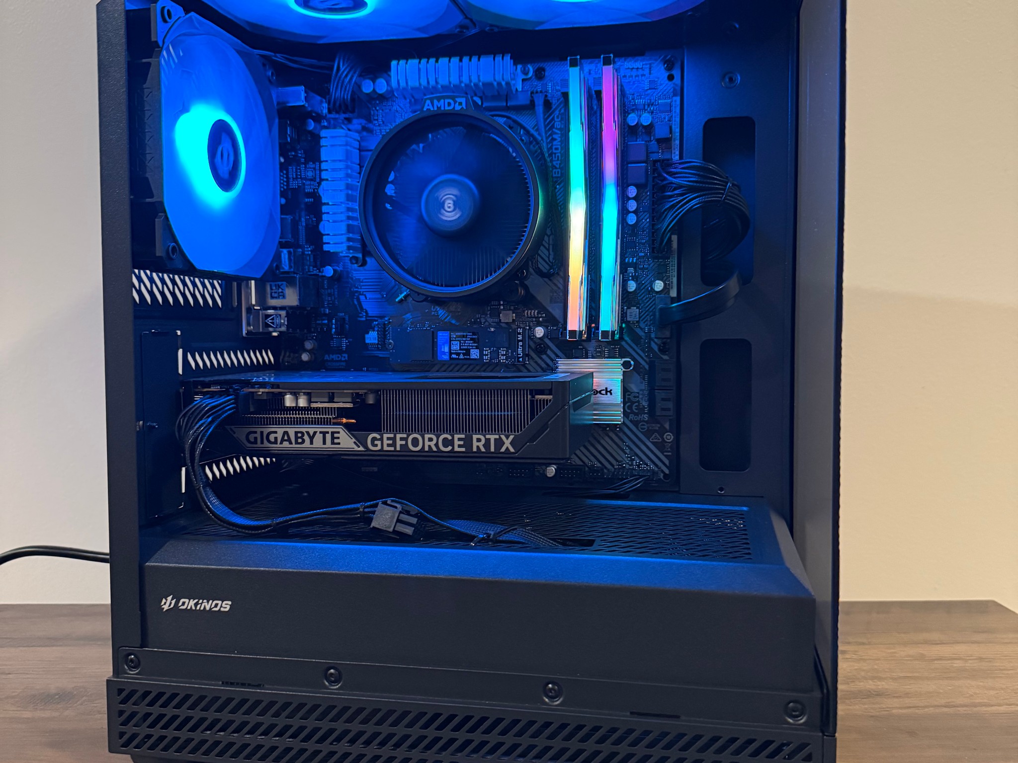 Gaming PC | Ryzen 5 5500 | RTX 5060 8gb | 16gb DDR4 RAM | 1 TB SSD
