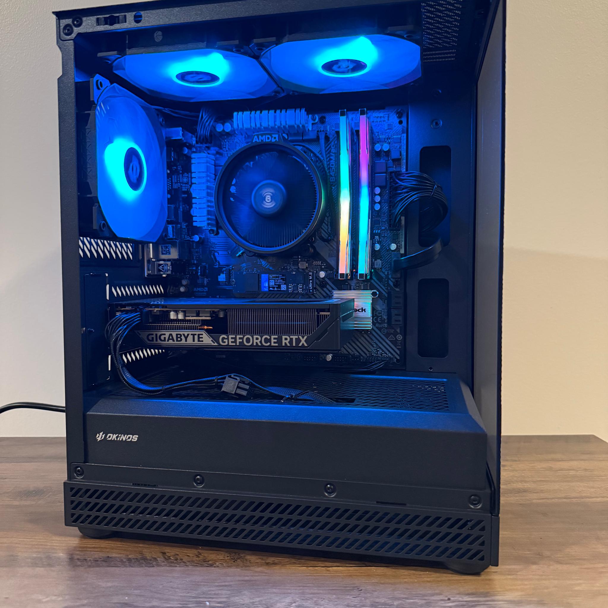 Gaming PC | Ryzen 5 5500 | RTX 5060 8gb | 16gb DDR4 RAM | 1 TB SSD
