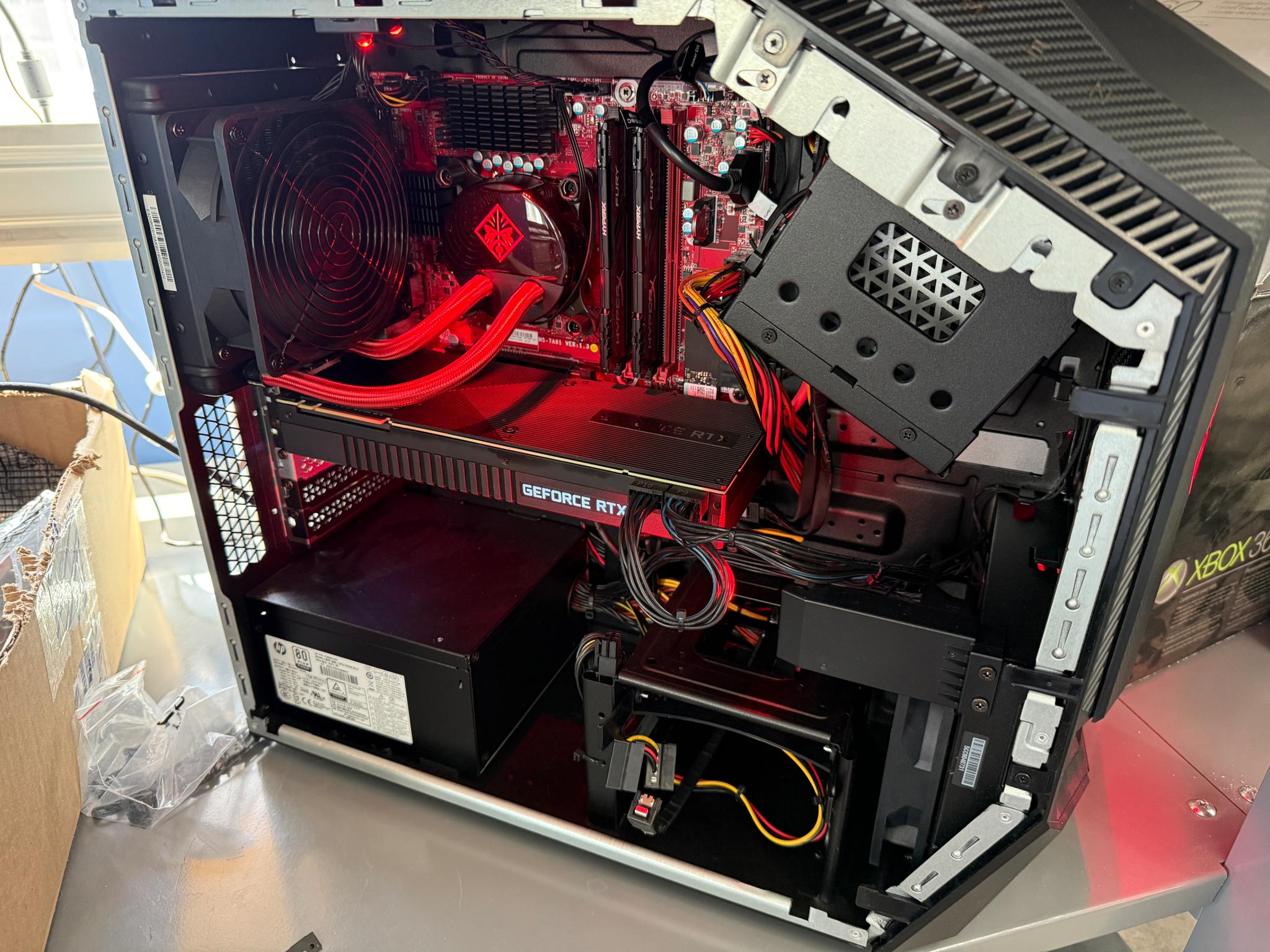HP OMEN 32L Gaming Desktop i7-9700K RTX 2080Ti 32GB Ram